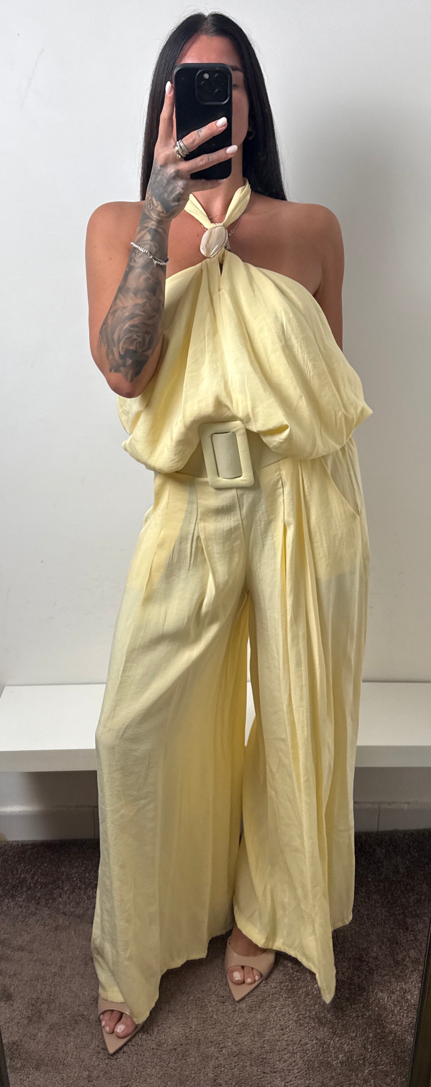 Coordinato giallo