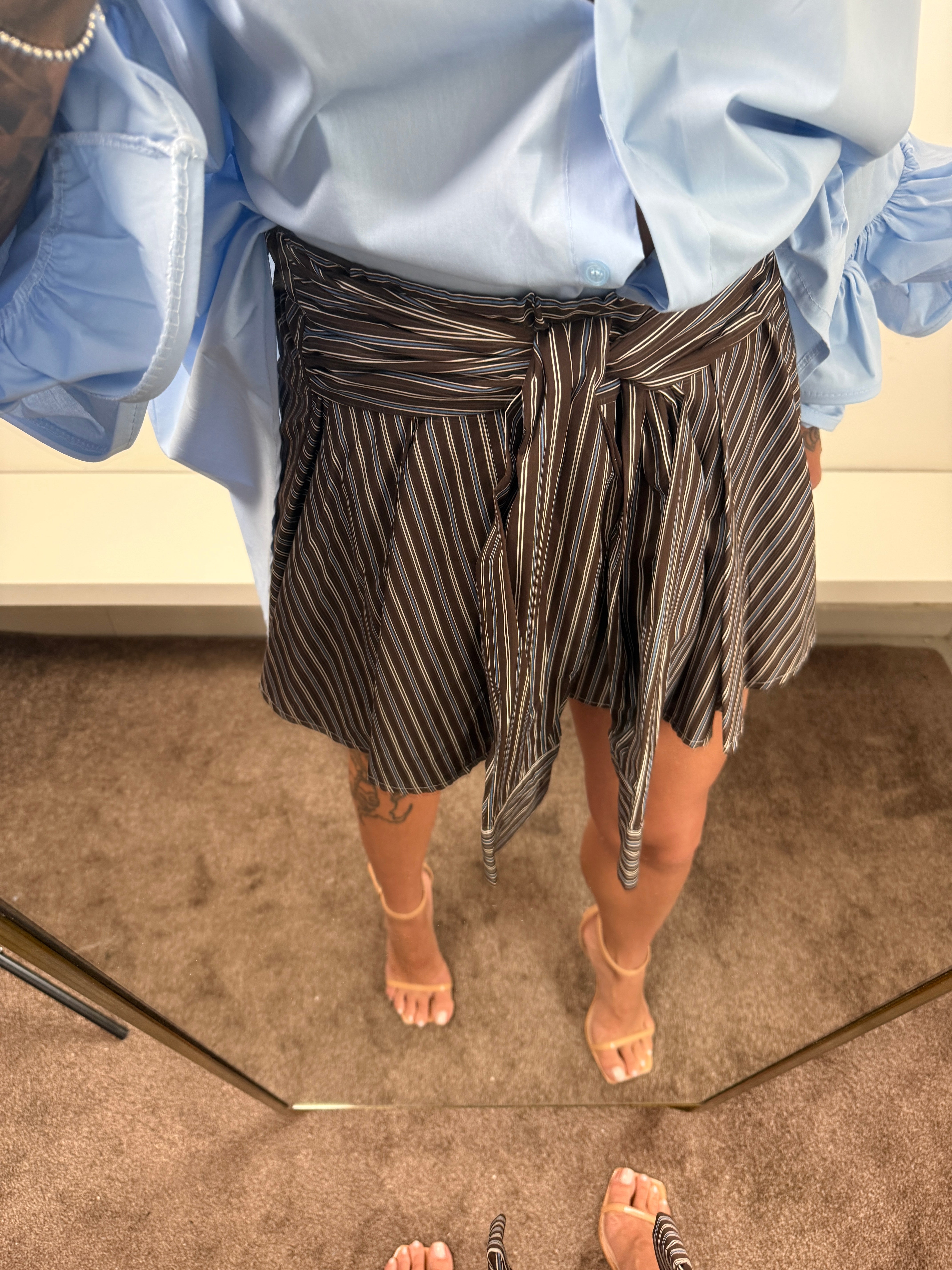 Gonna camicia