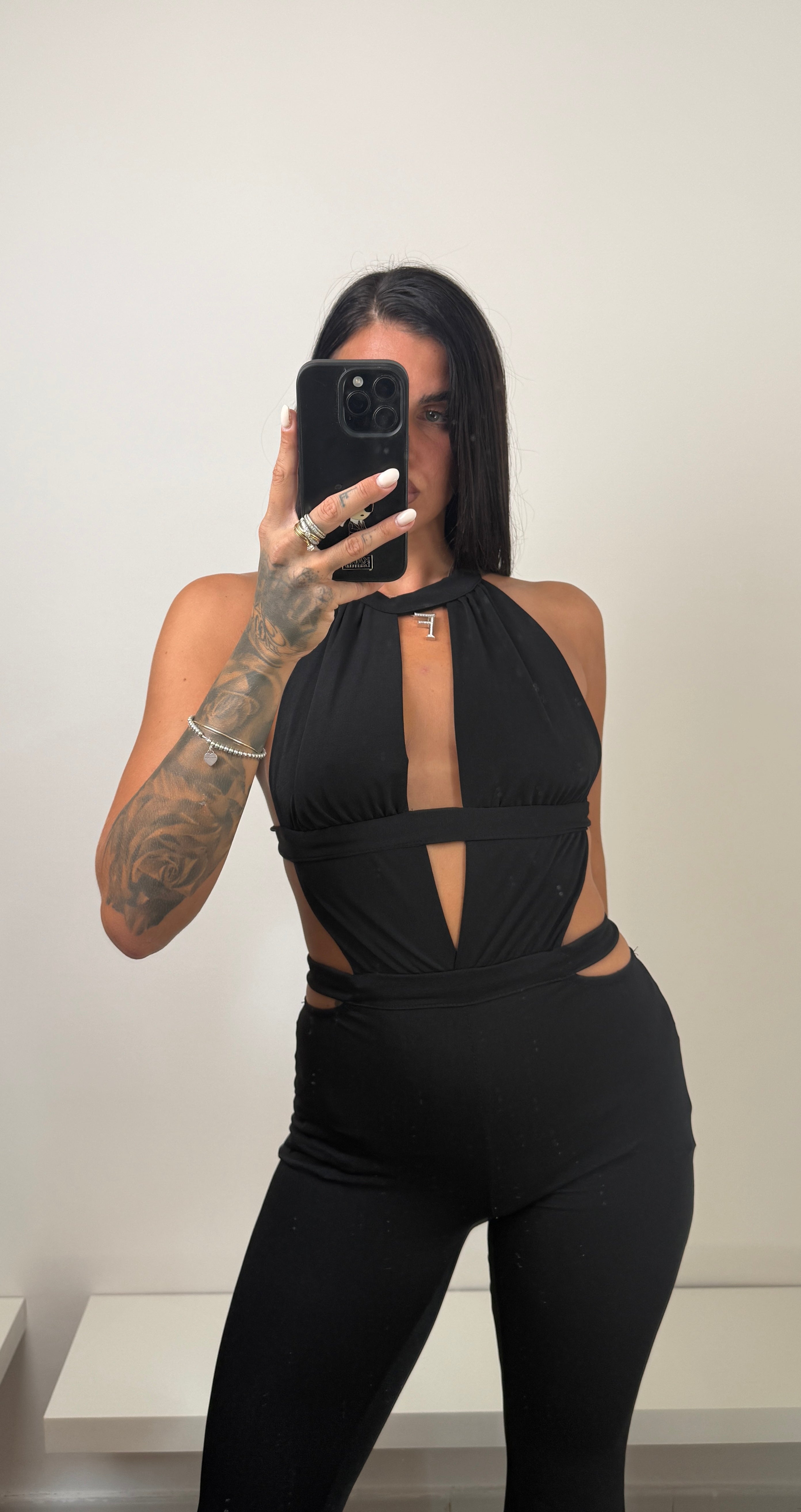 Jumpsuit nera