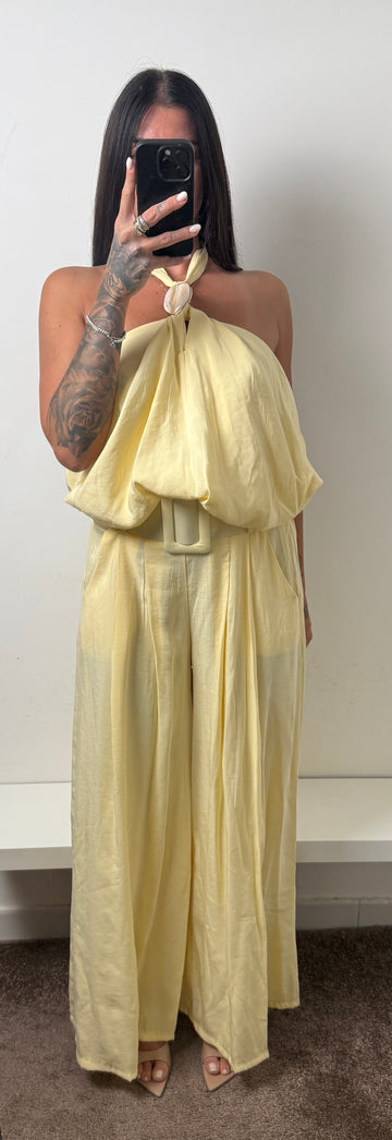 Coordinato giallo