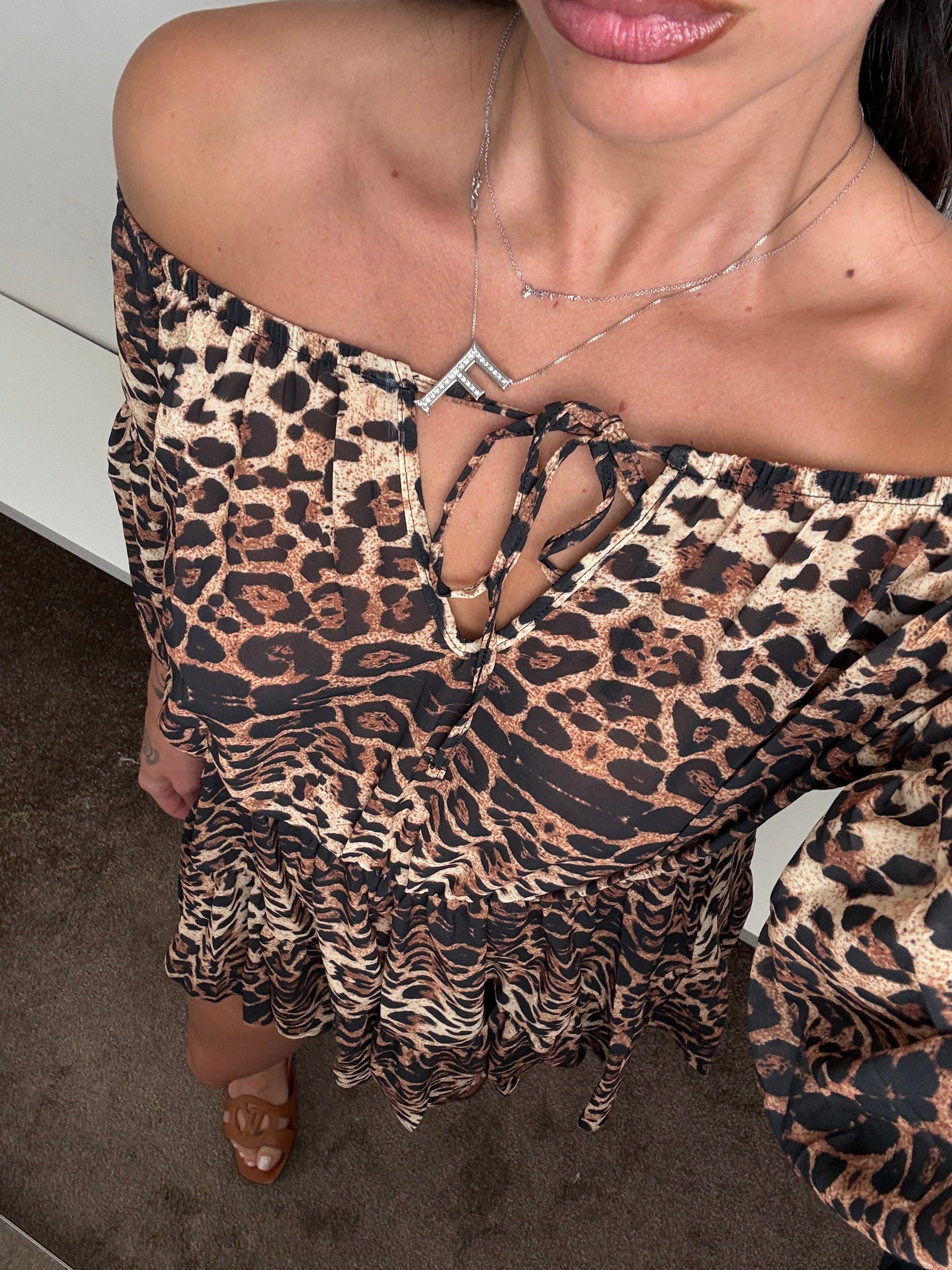 Minidress Animalier