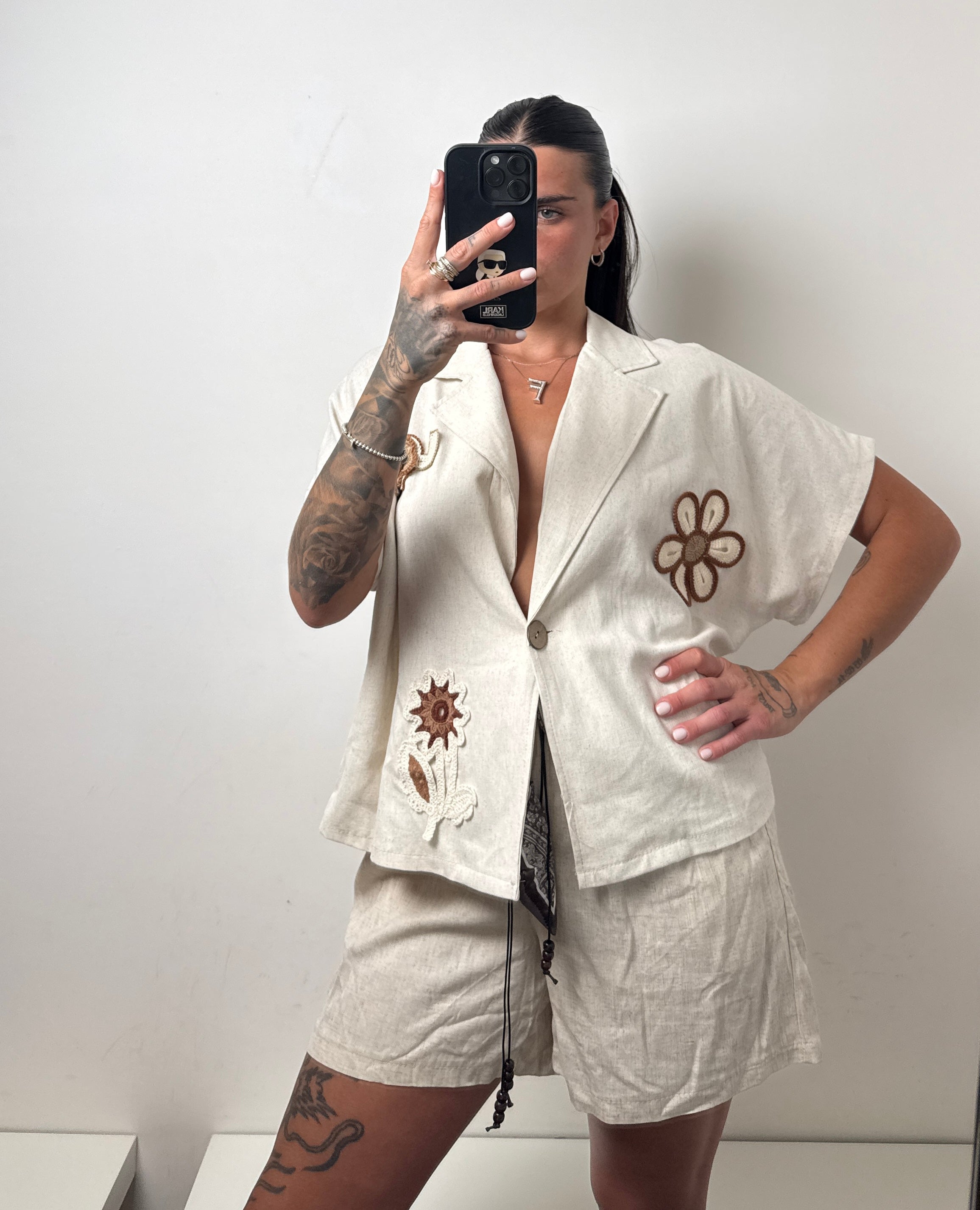 Giacca beige