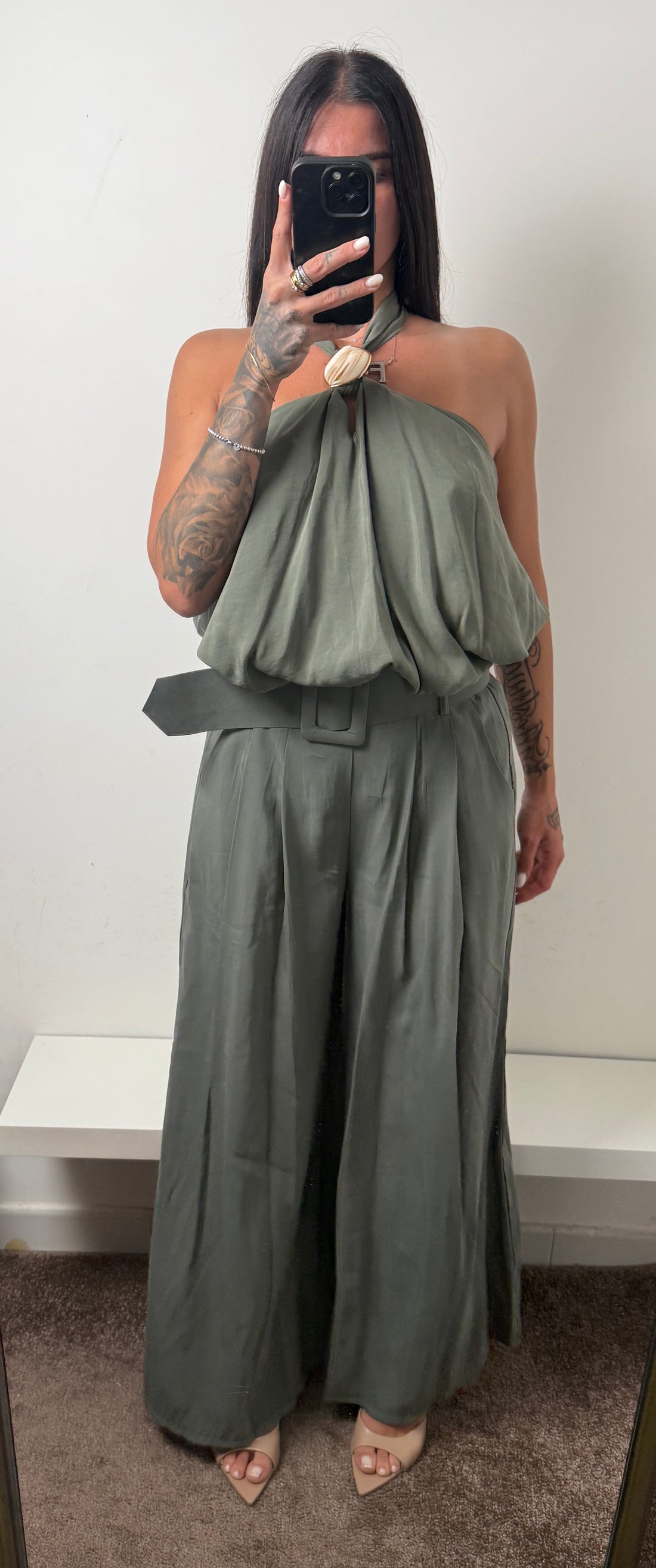 Coordinato verde