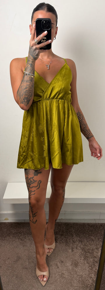 Jumpsuit verde