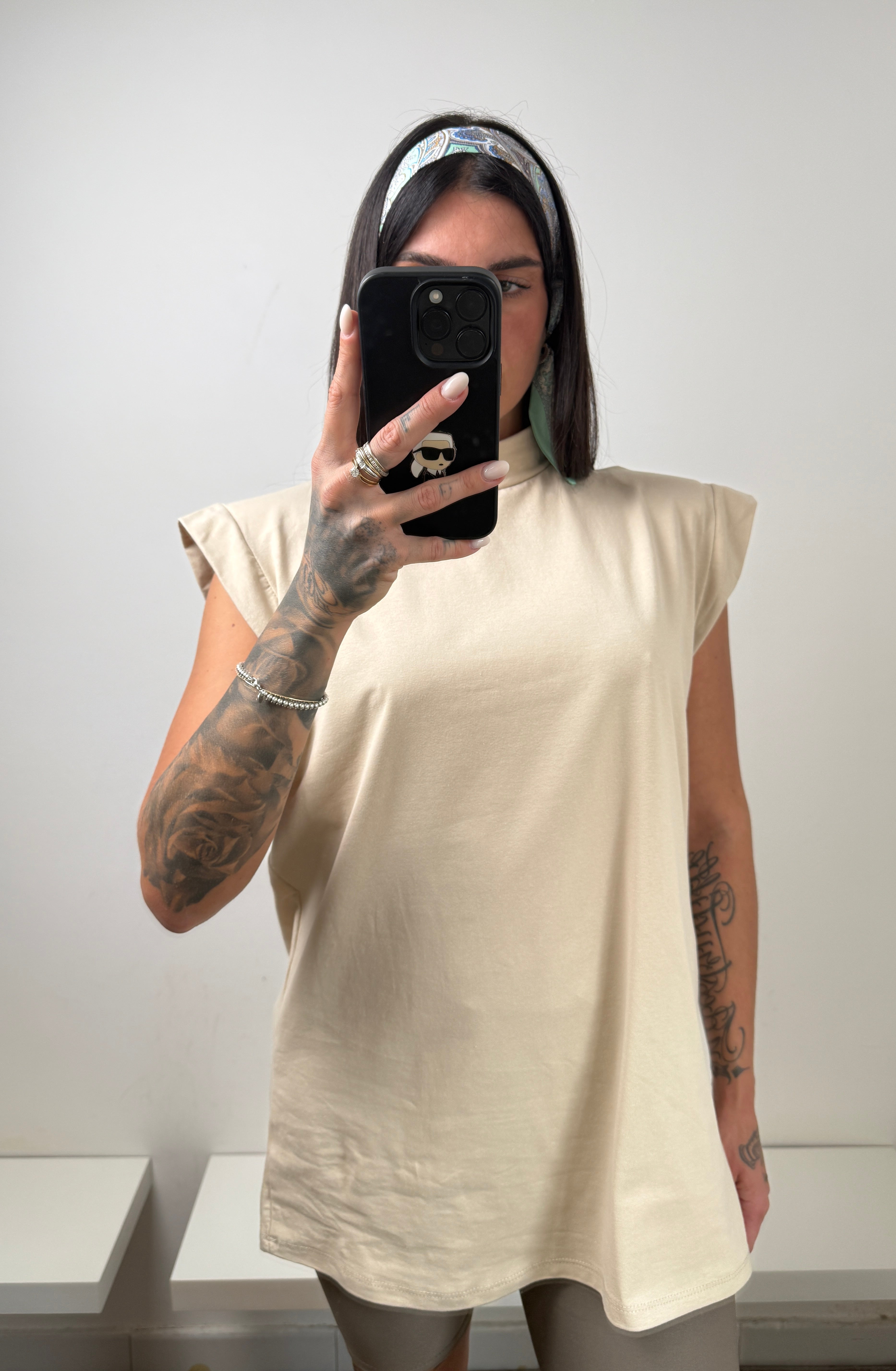 T shirt beige