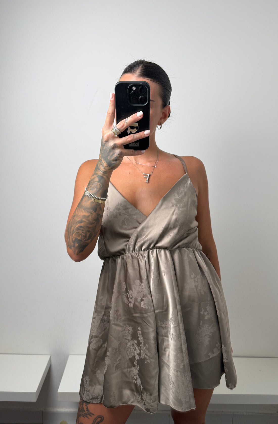 Jumpsuit beige