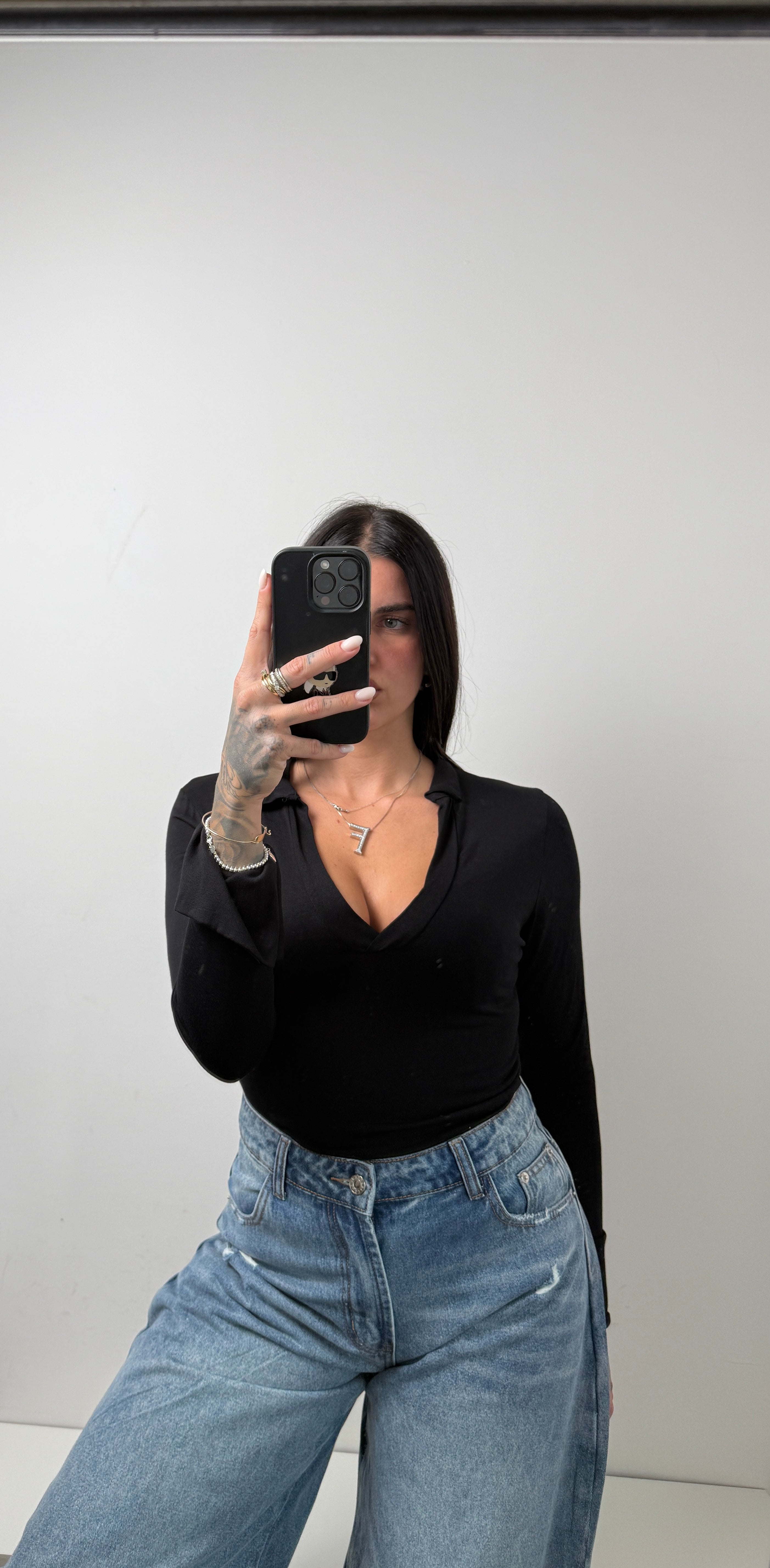 T shirt nera
