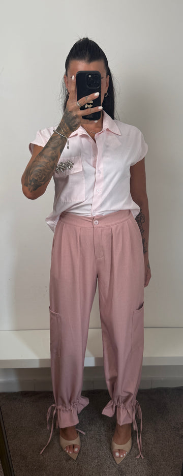 Pantalone rosa