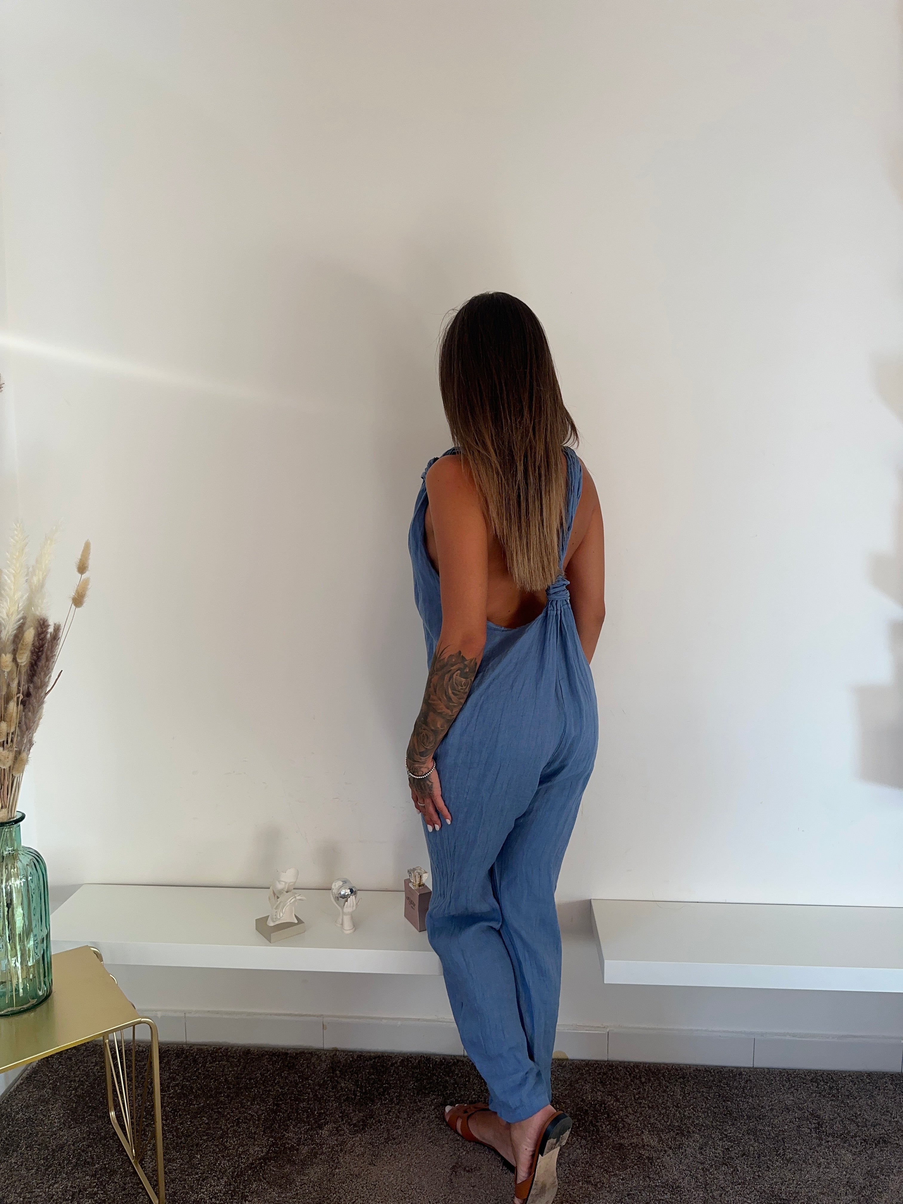 Jumpsuit celeste
