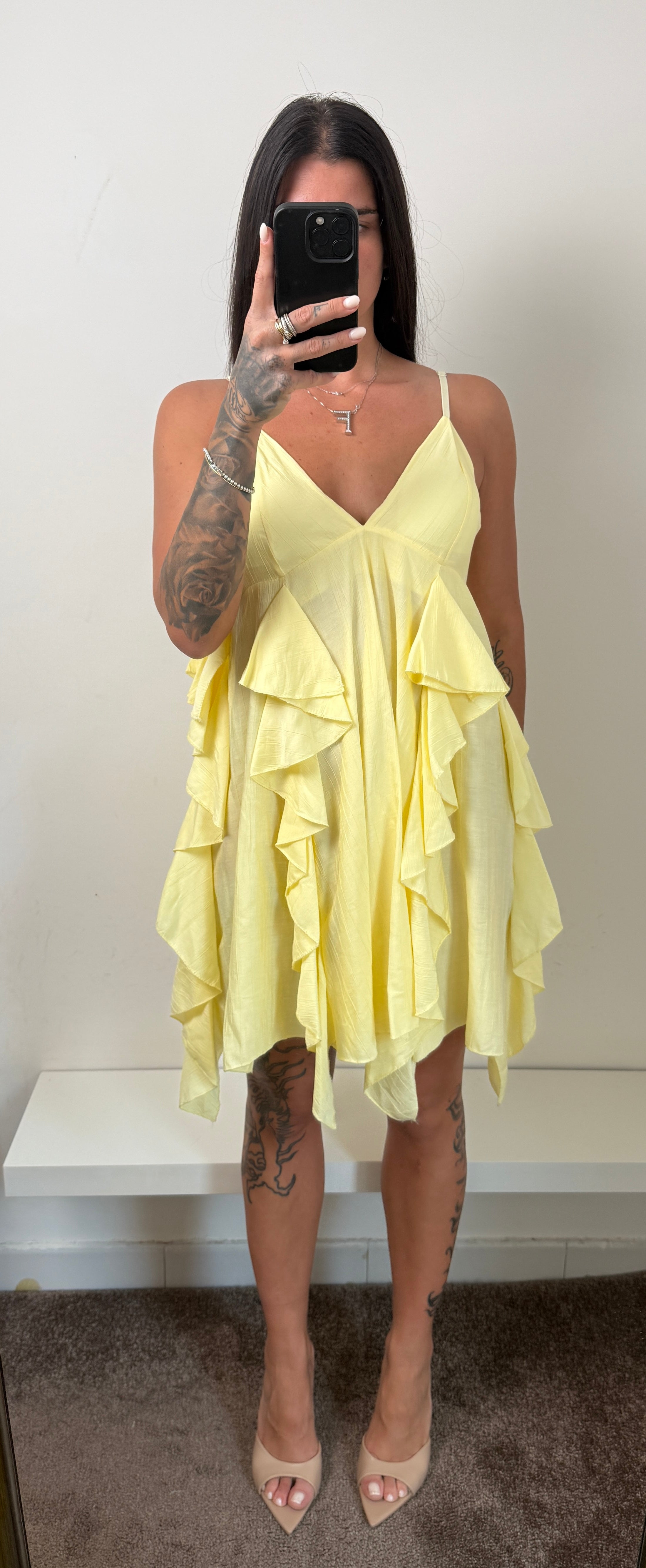 Abito giallo