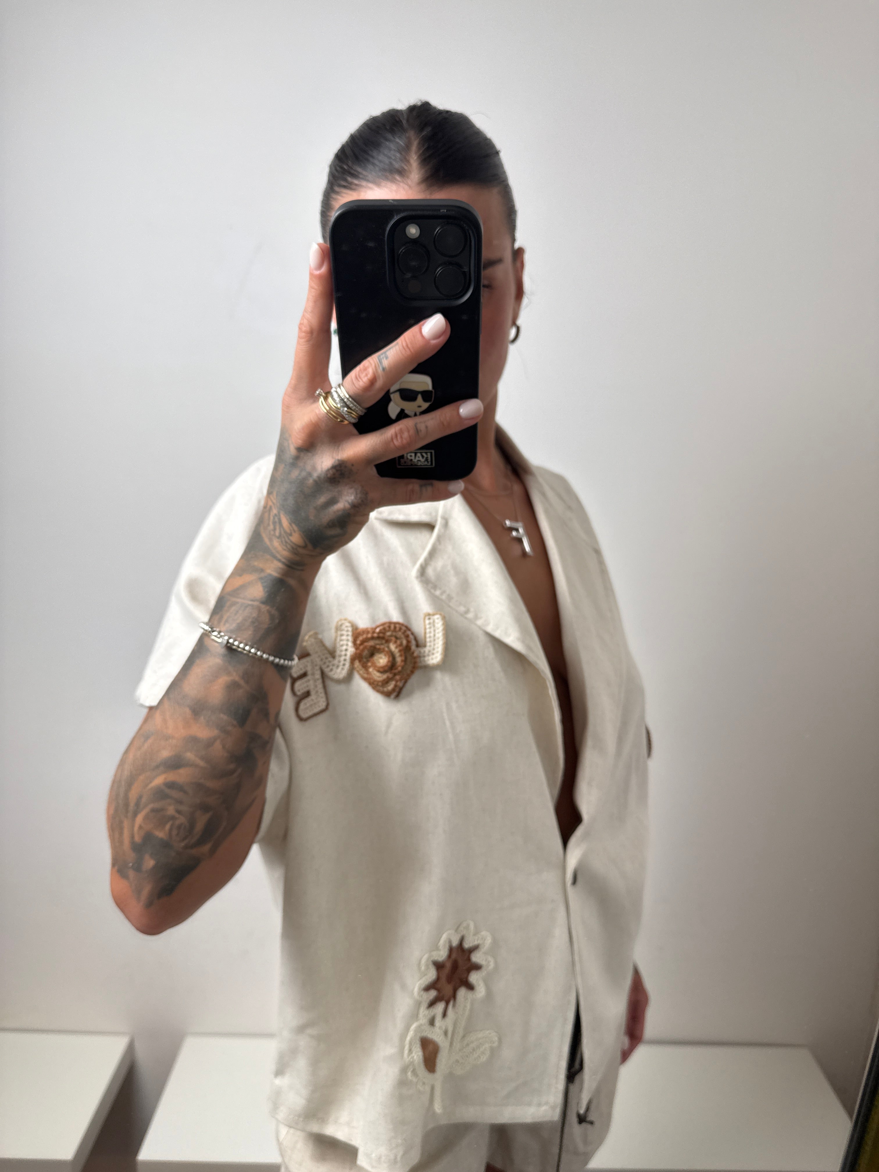 Giacca beige