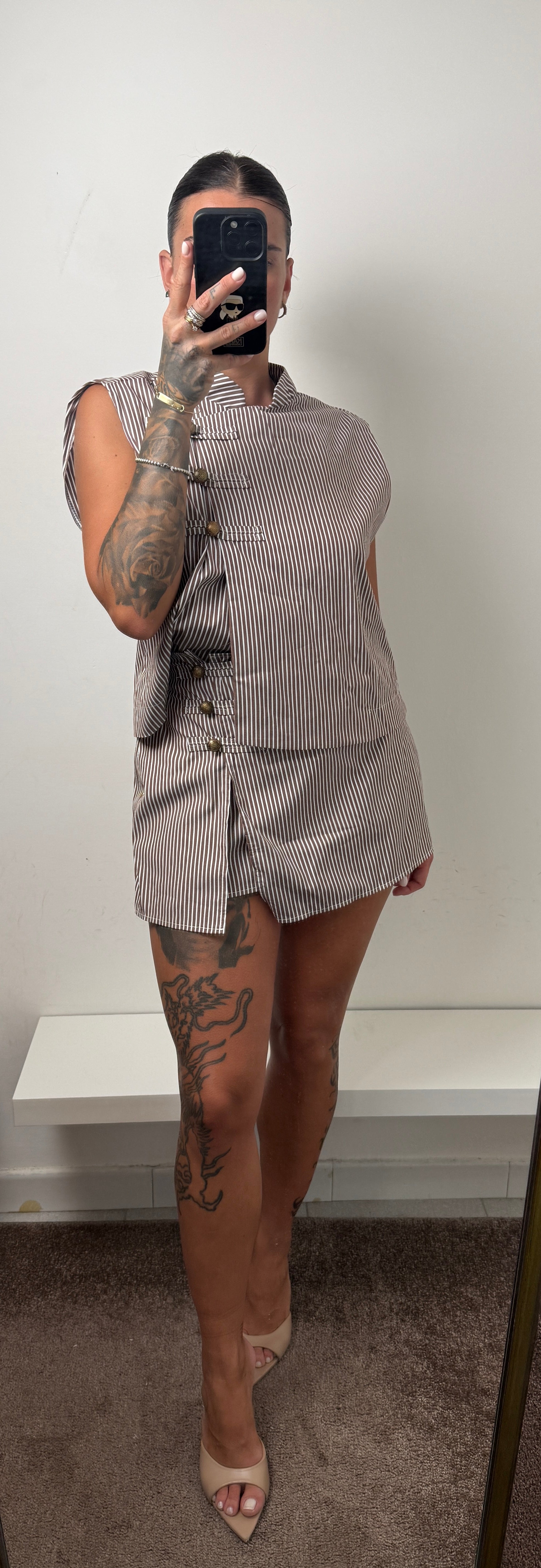 Coordinato marrone