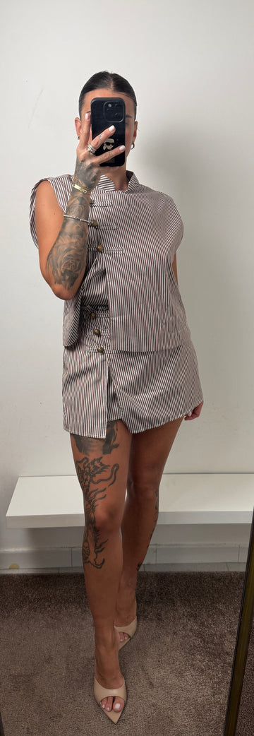 Coordinato marrone