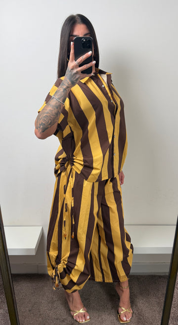 Camicia gialla