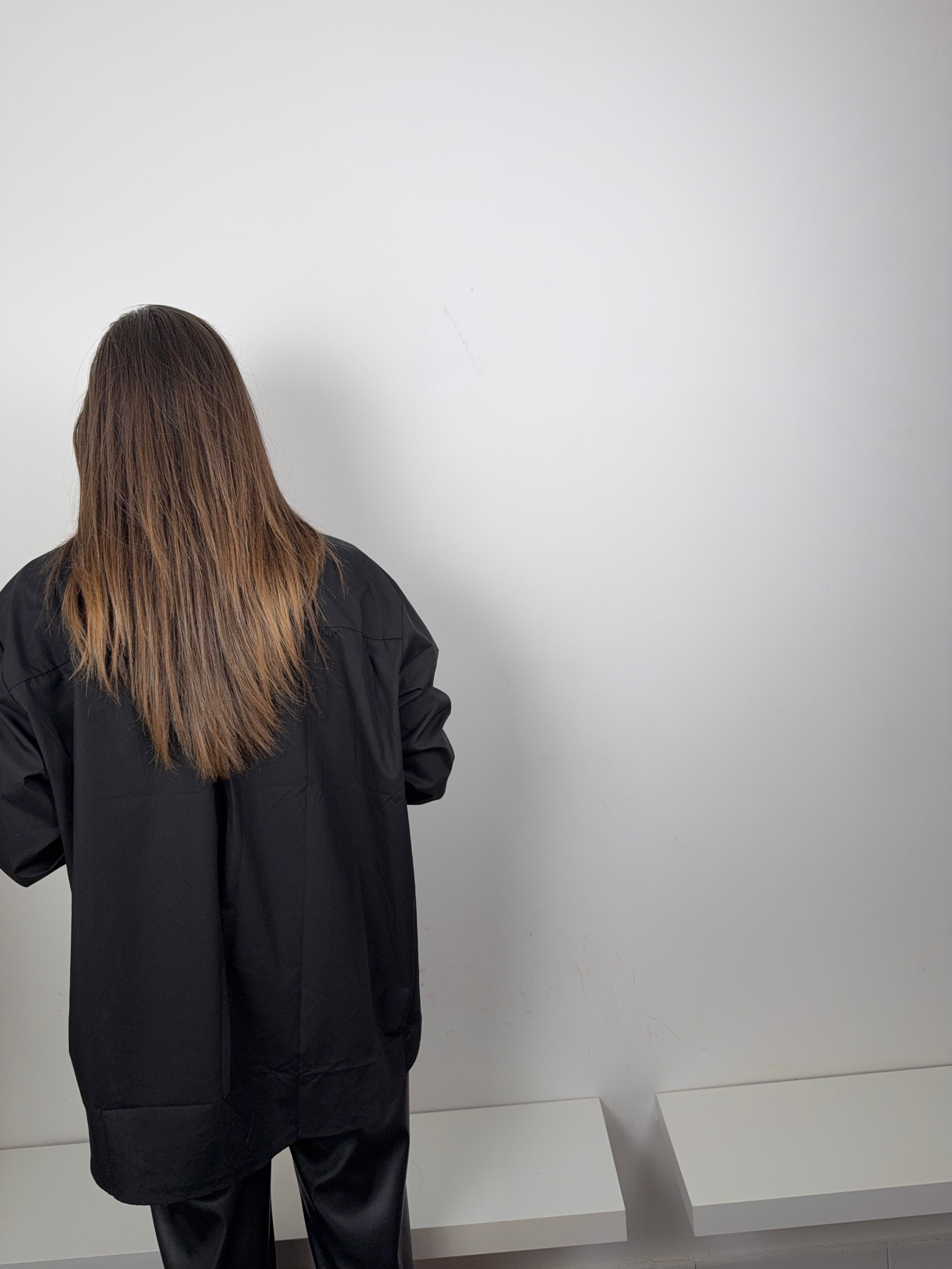 Camicia gioiello nero