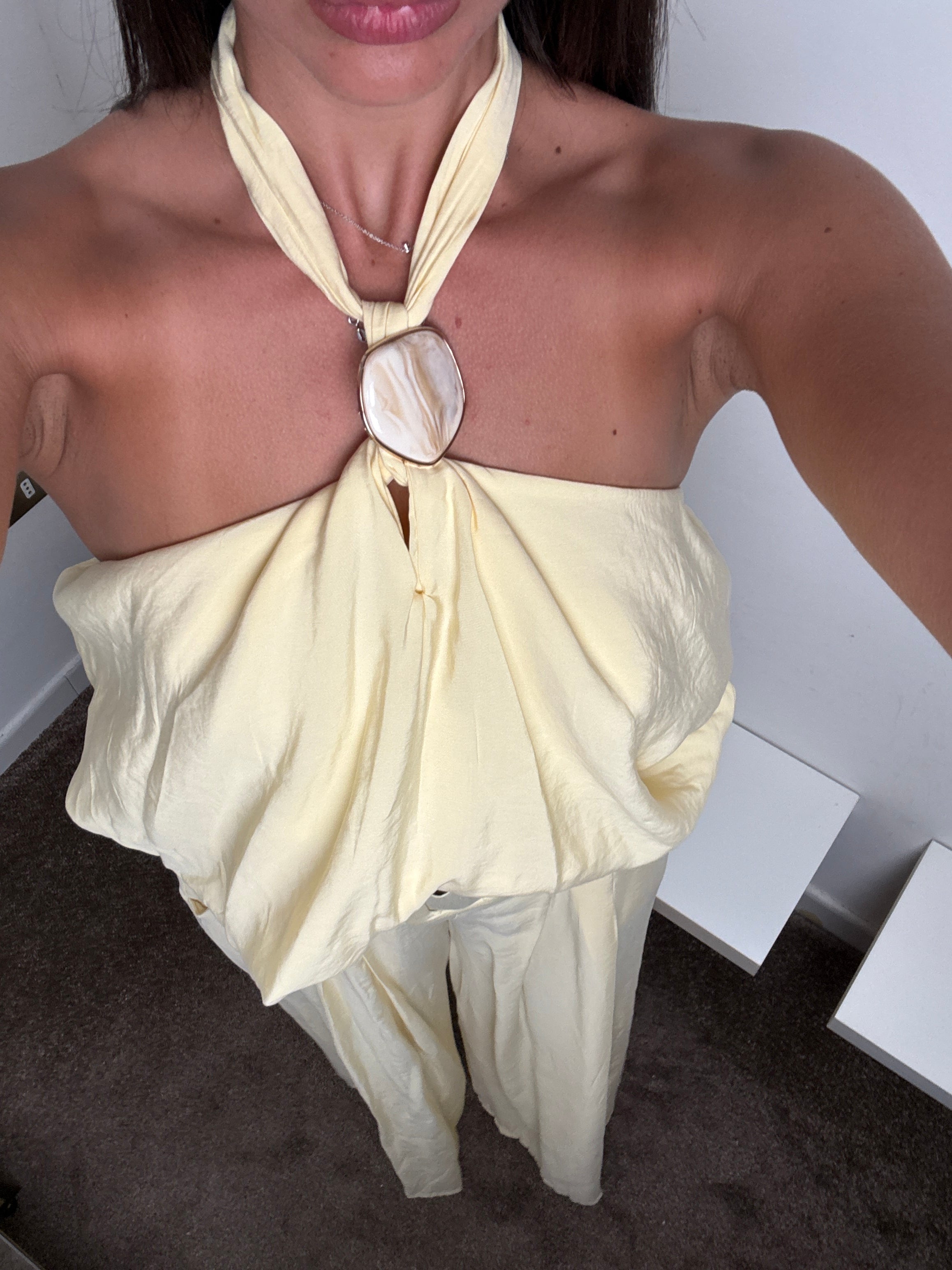 Coordinato giallo