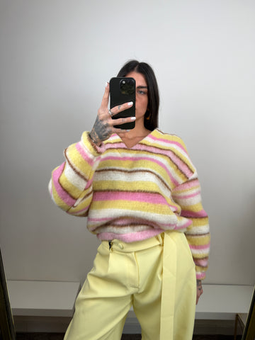 Pantalone giallo lumina