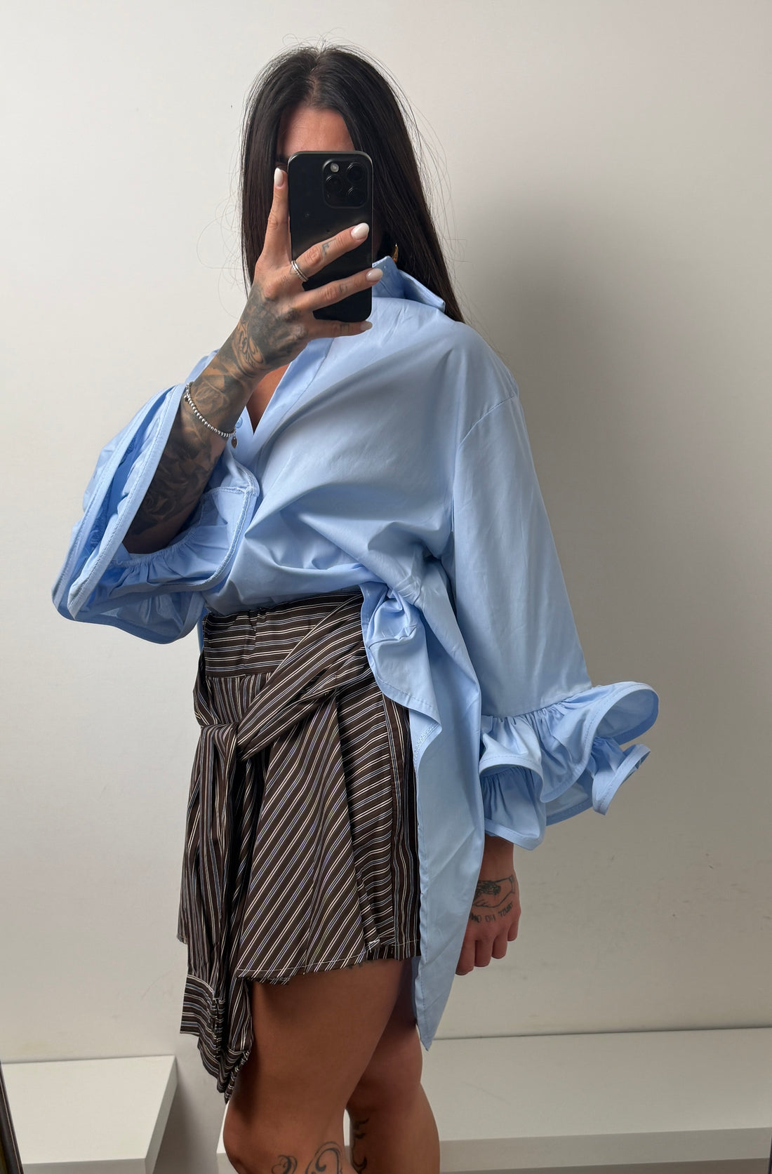 Gonna camicia