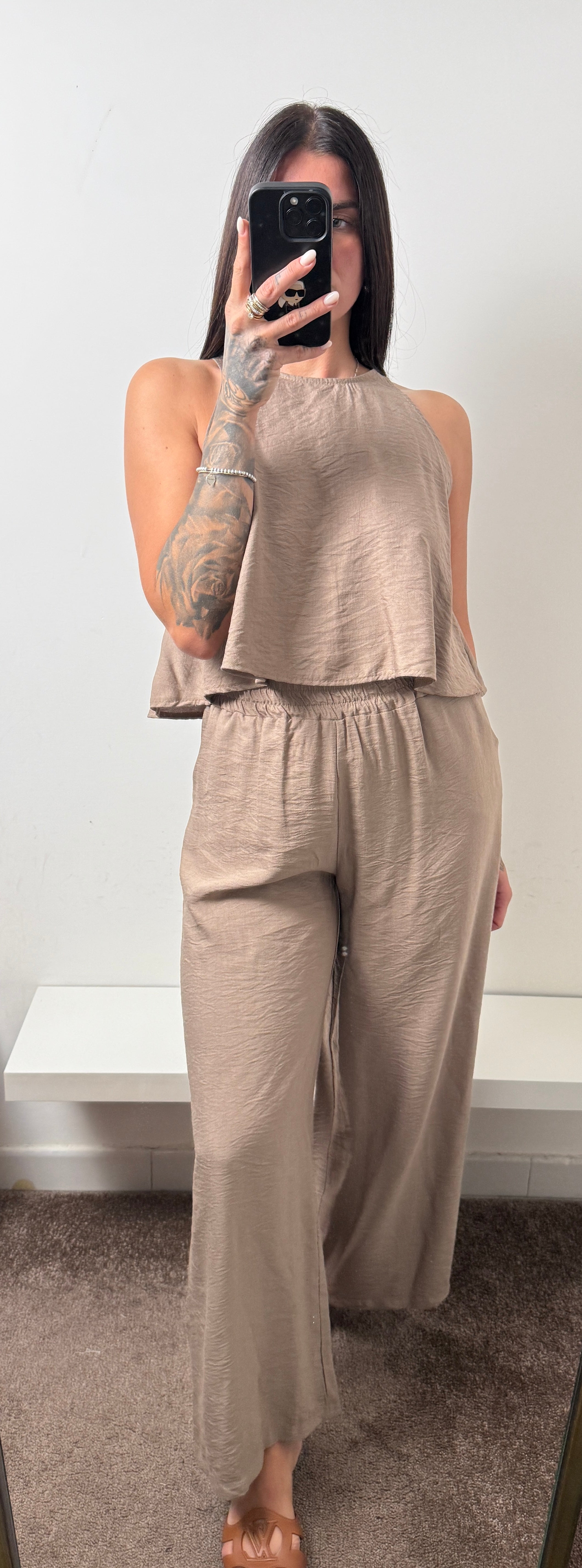 Coordinato beige