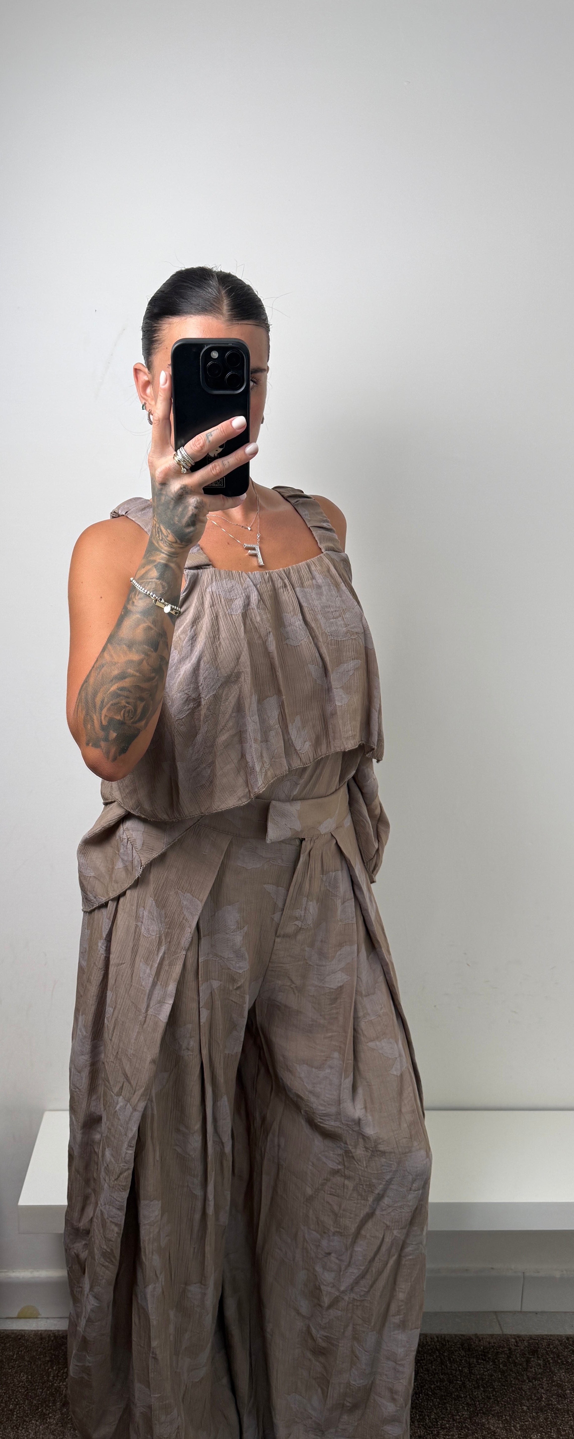Coordinato beige