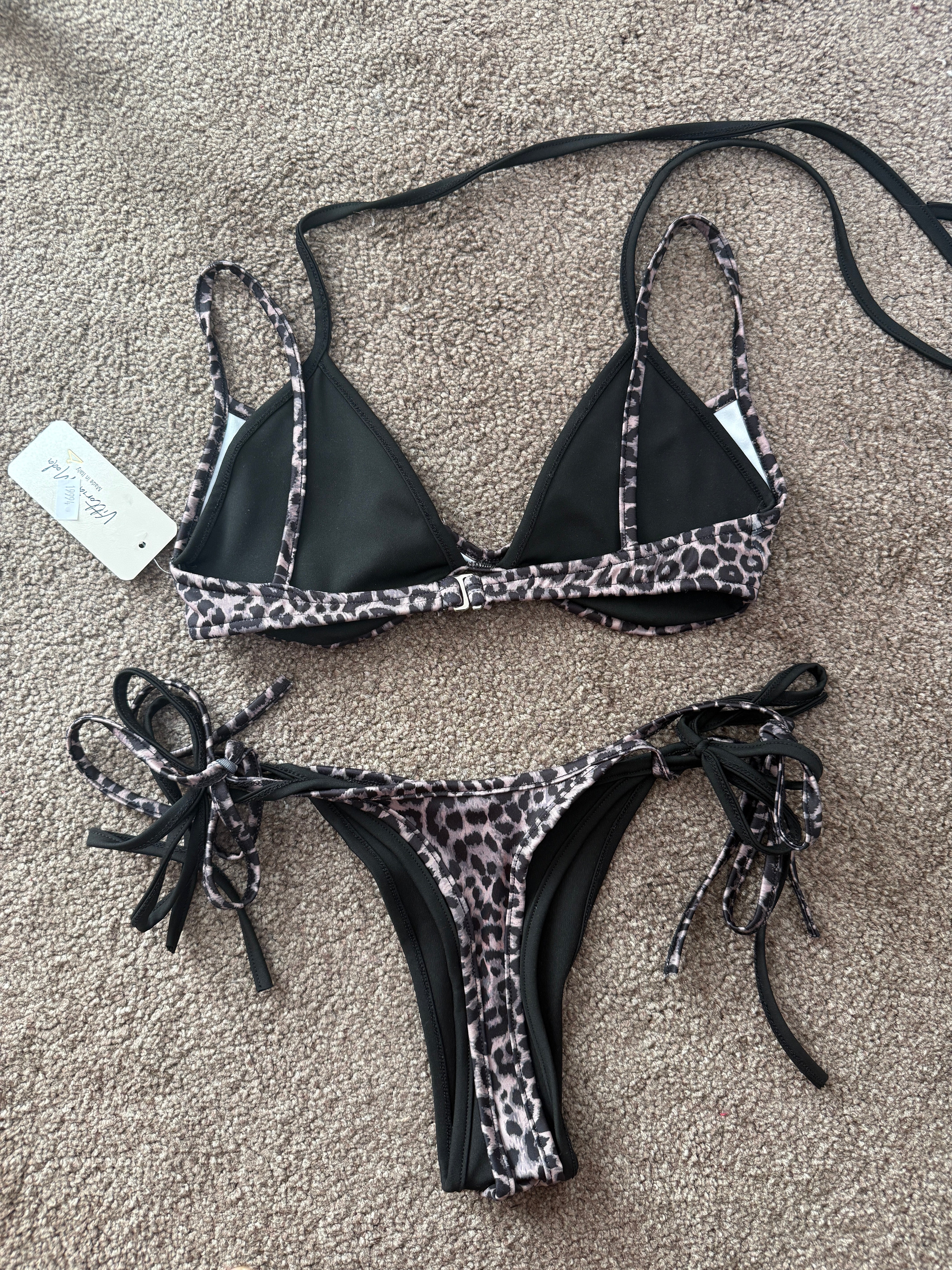 Bikini doppio Animalier