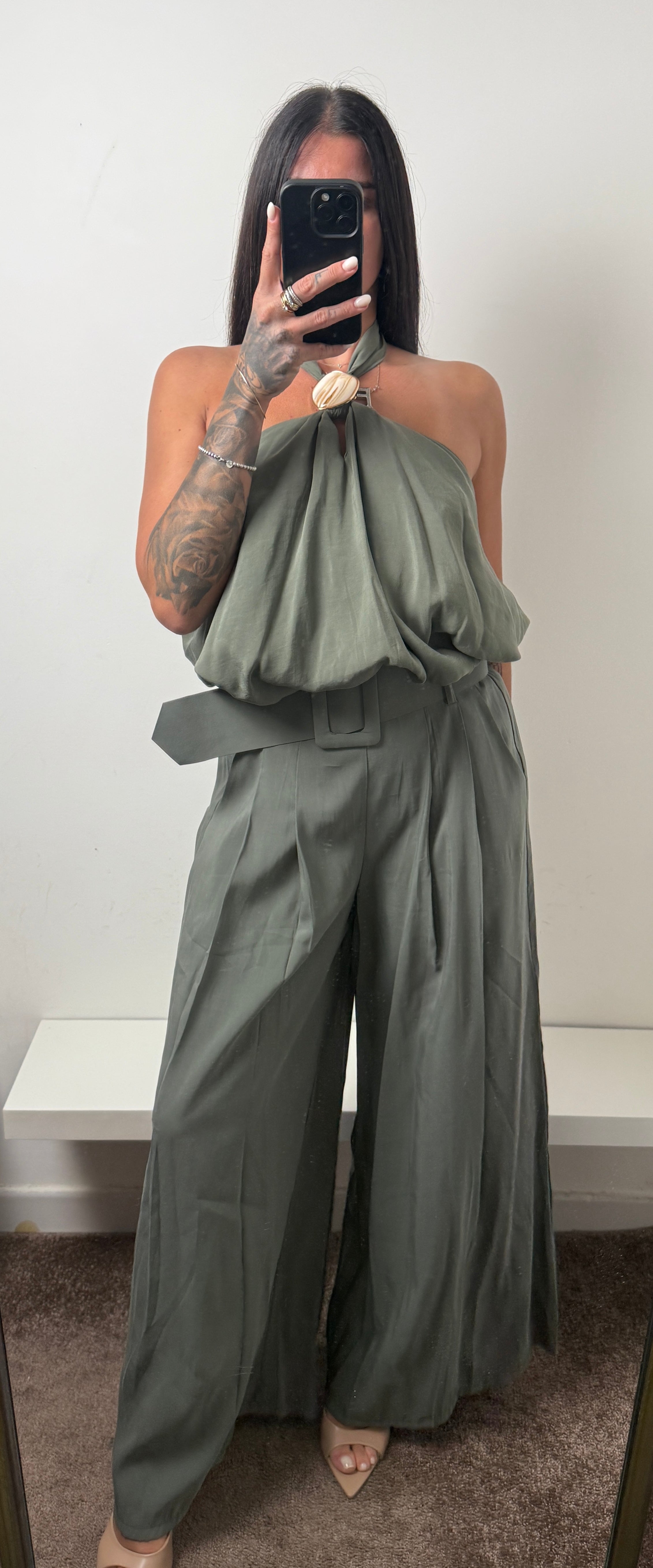 Coordinato verde