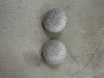 Orecchini luminosi argento