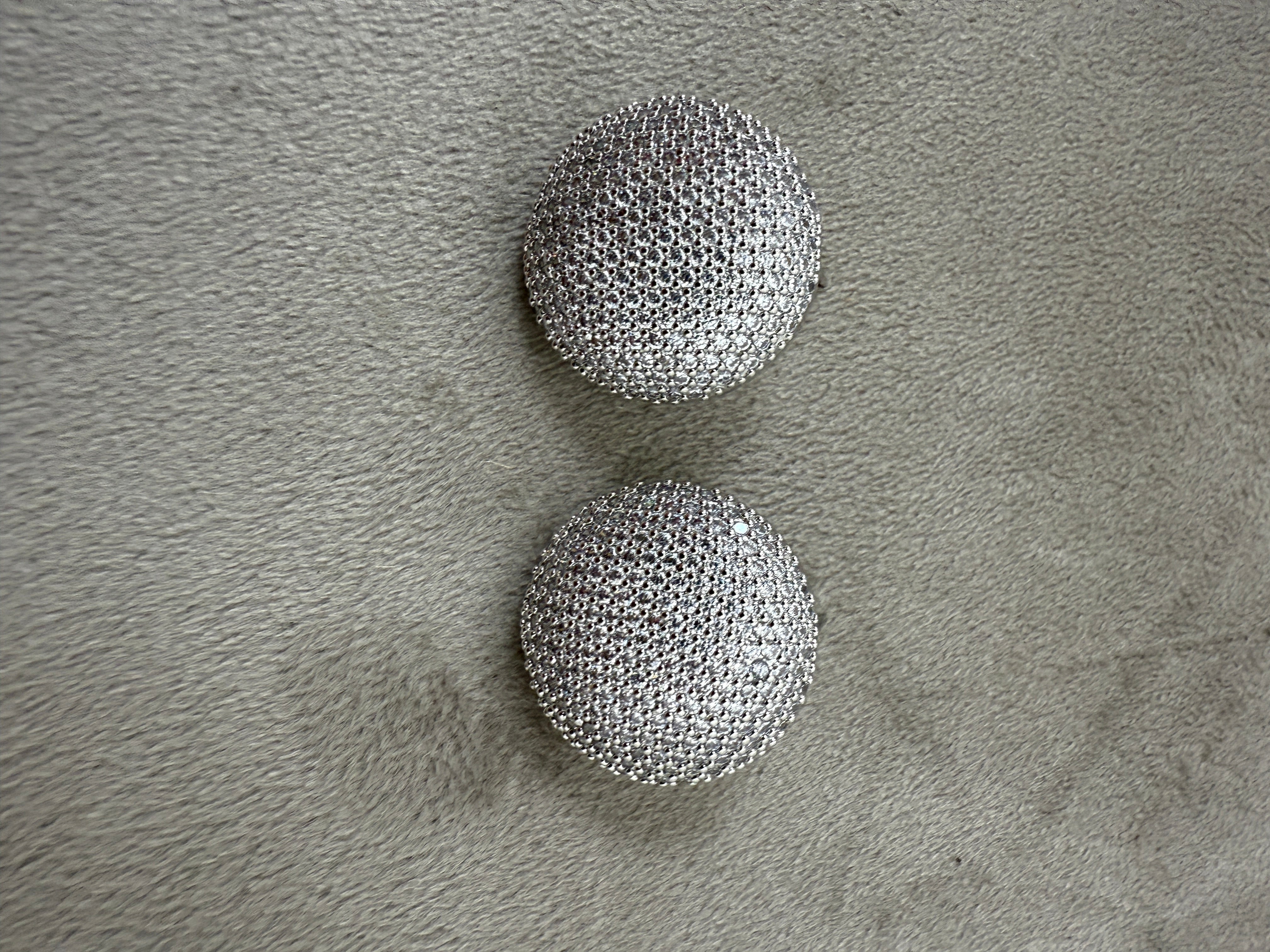 Orecchini luminosi argento