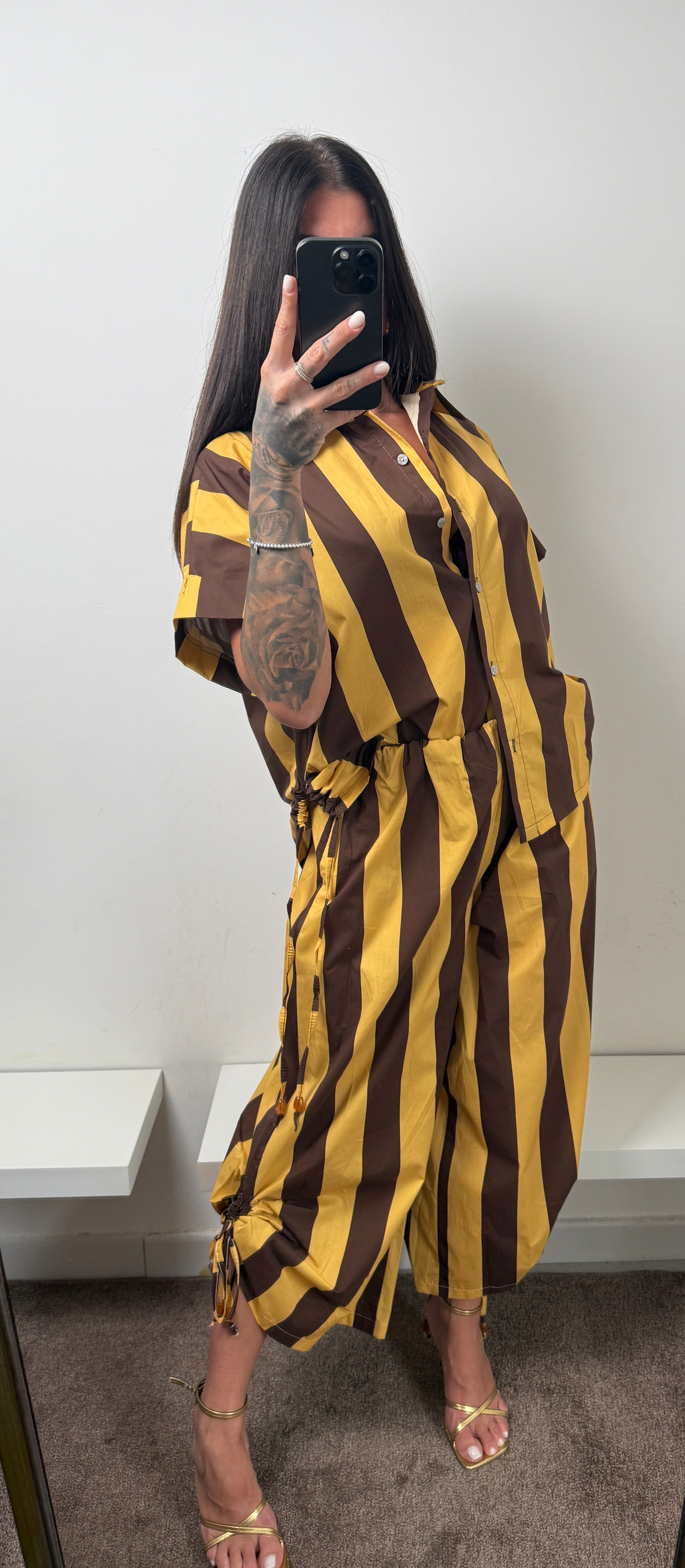 Camicia gialla
