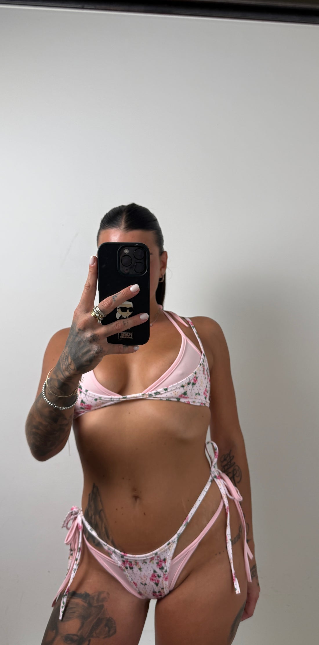 Bikini doppio rosa