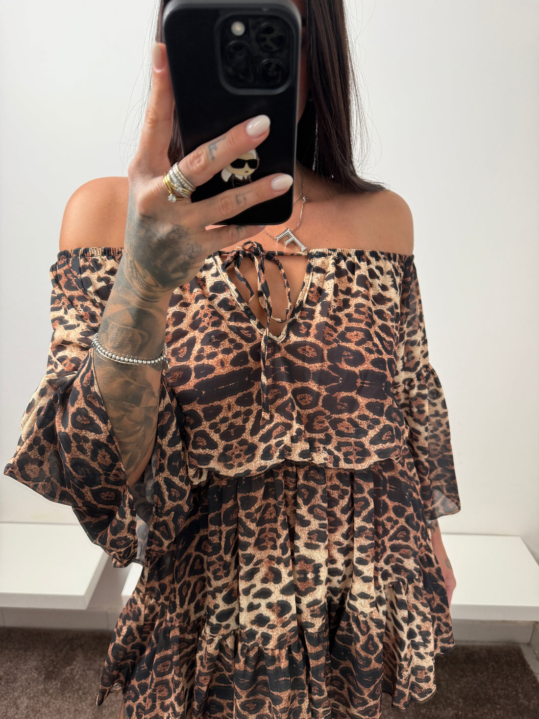 Minidress Animalier