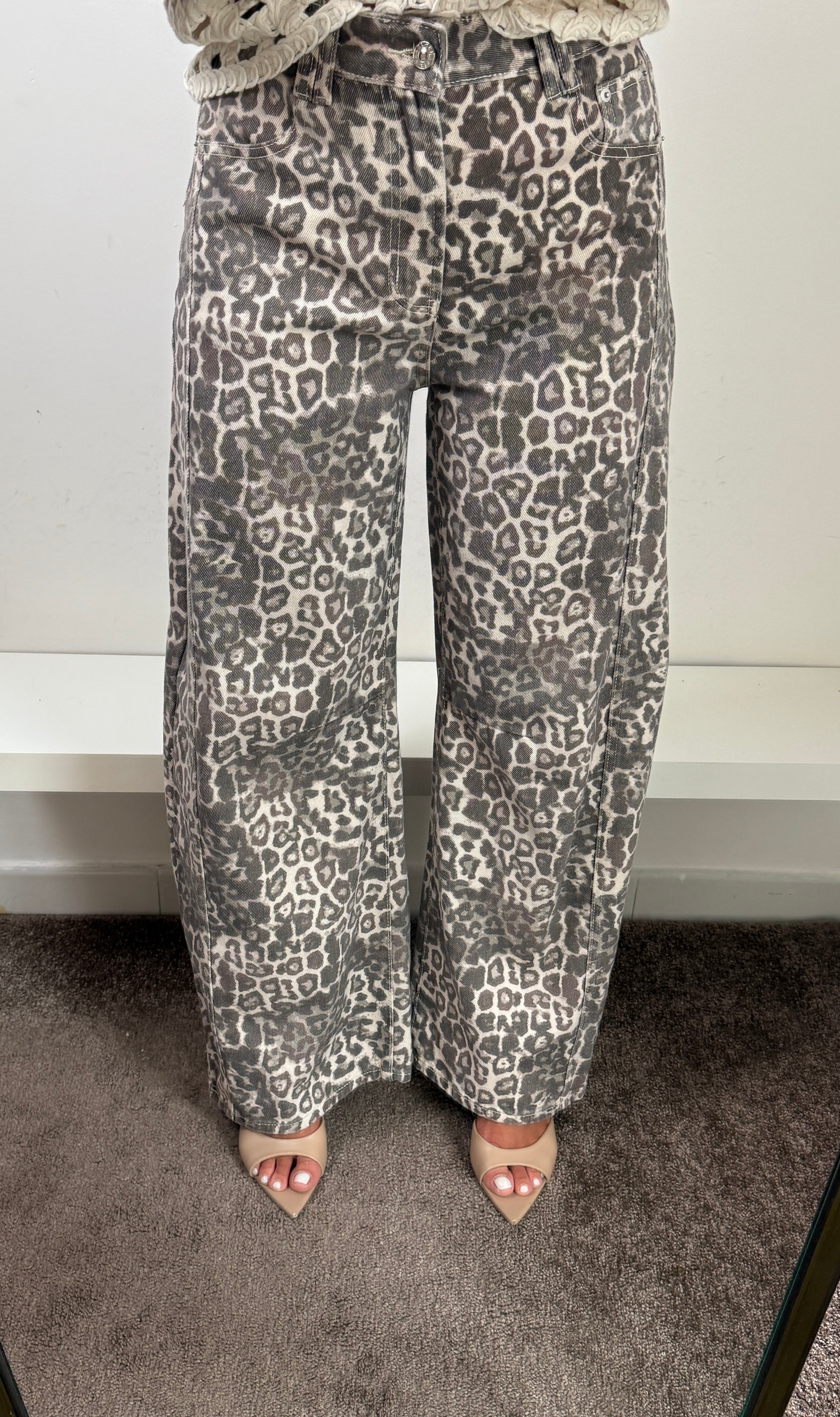 Denim Animalier