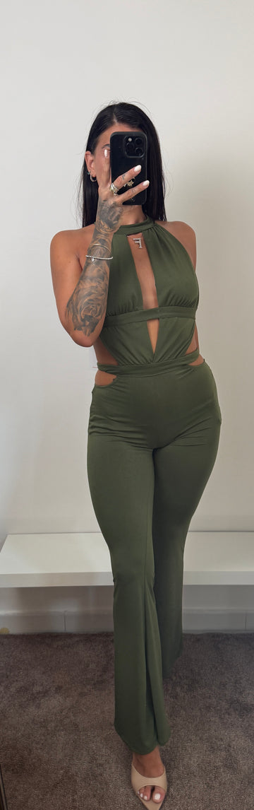 Jumpsuit verde
