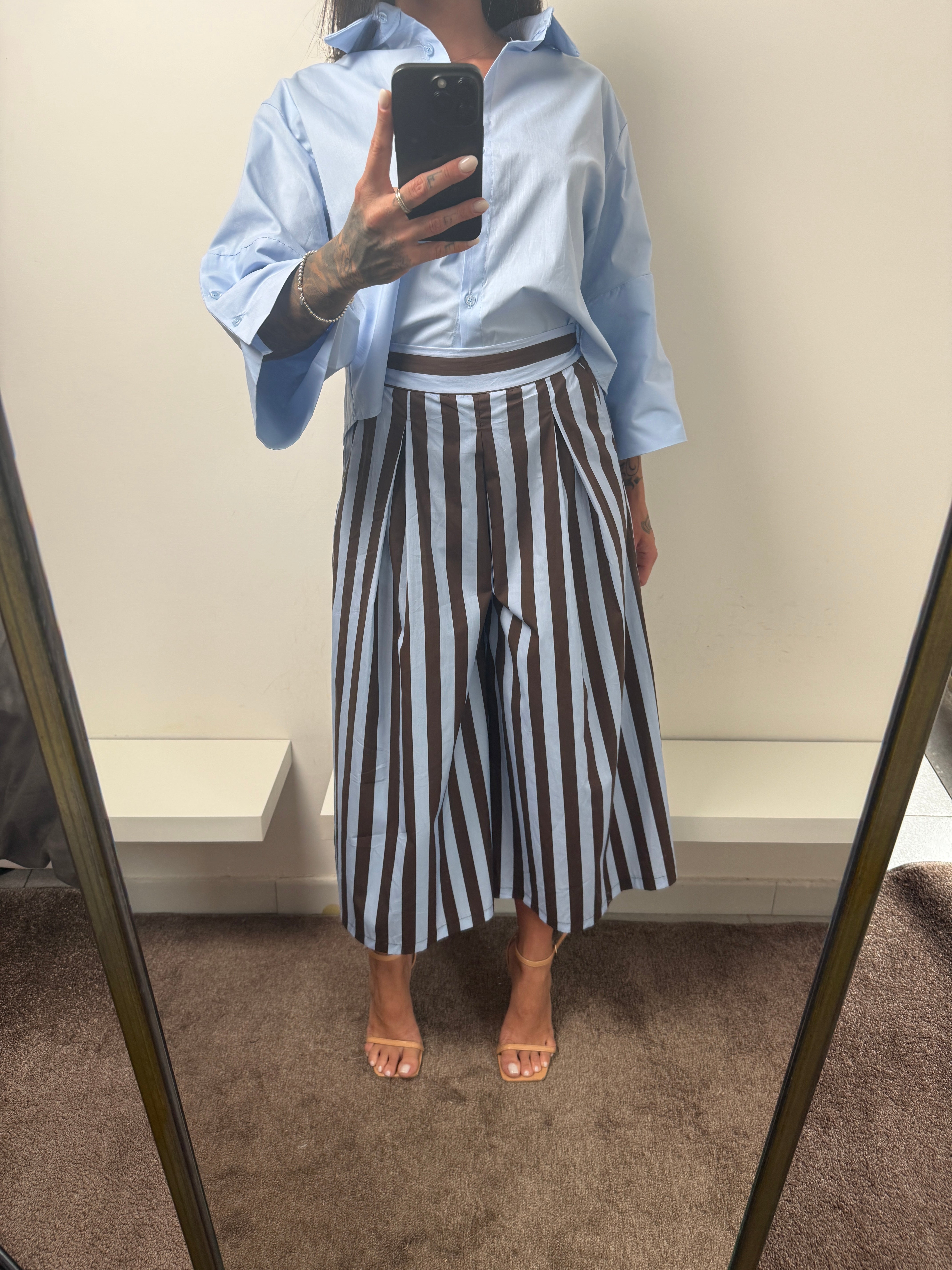 Pantalone celeste