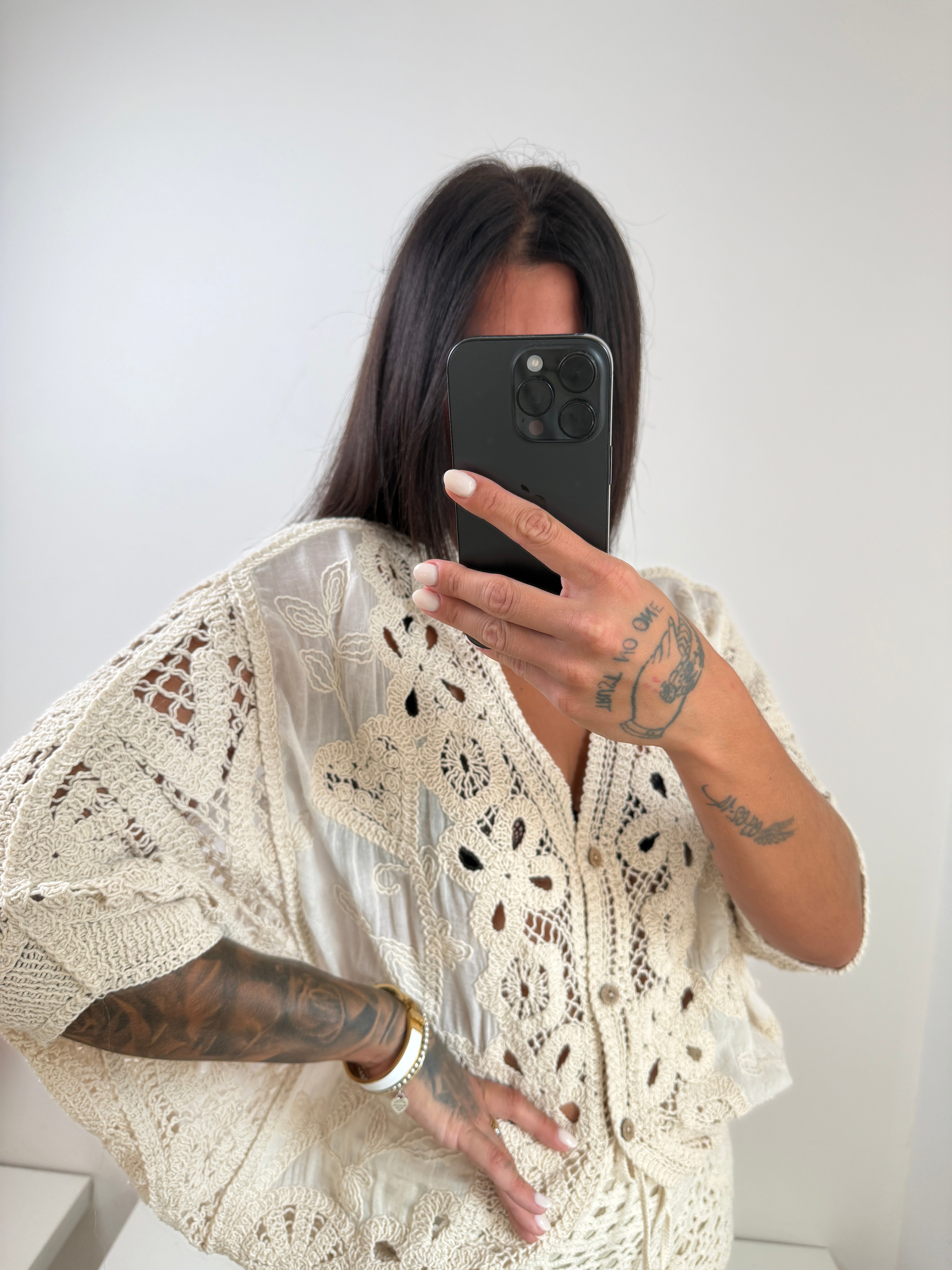 Top crochet
