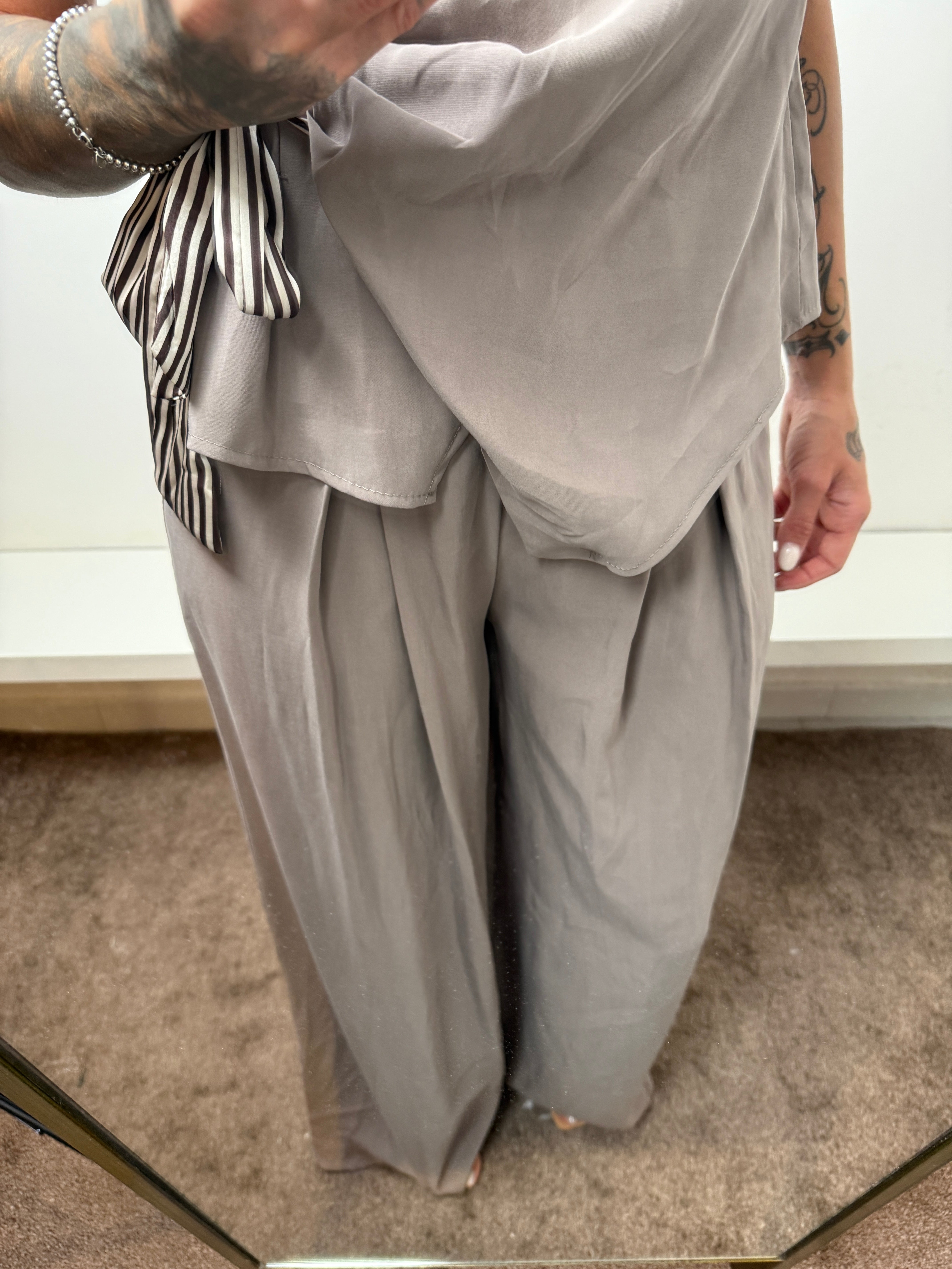 Coordinato beige