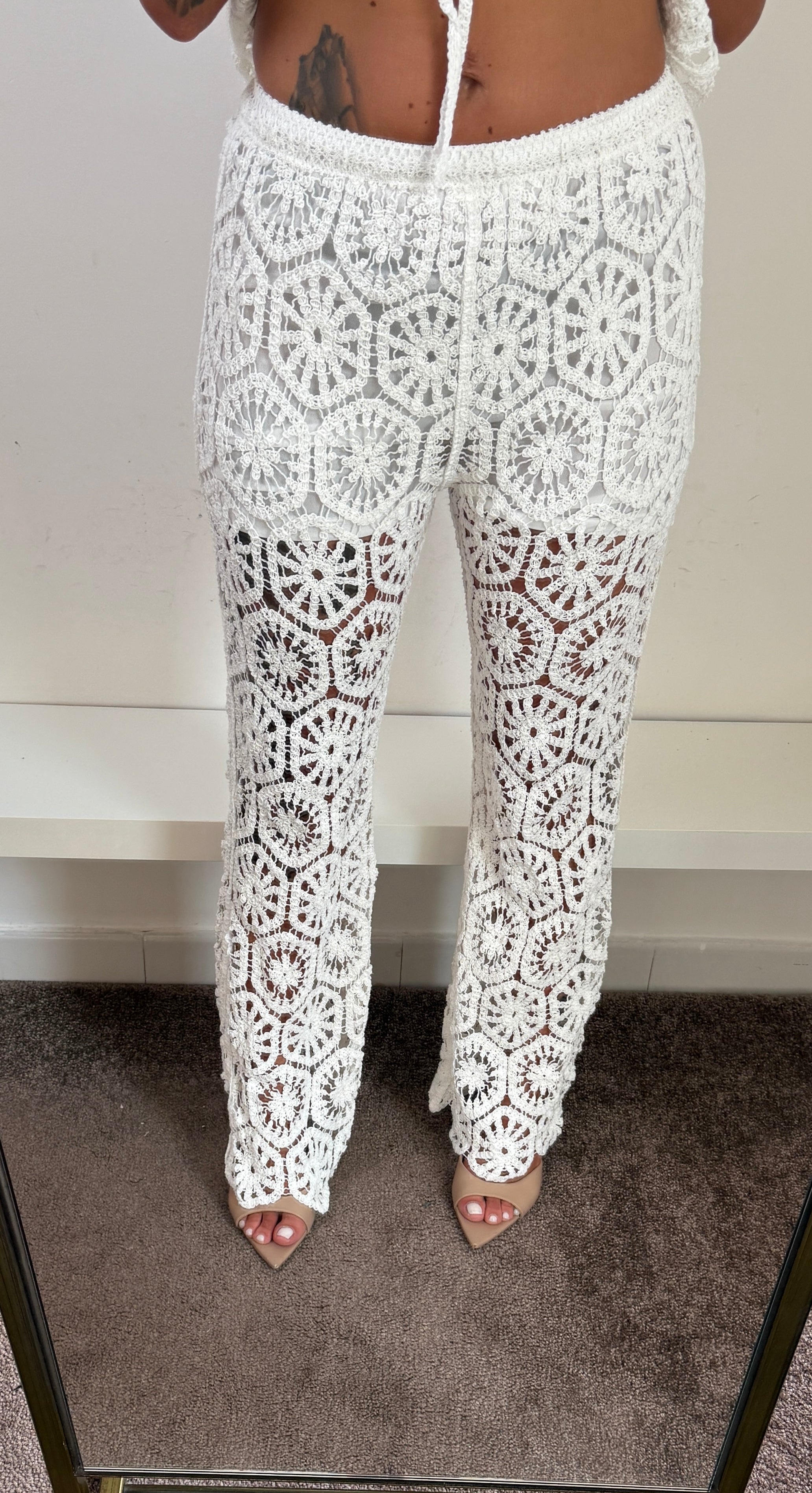 Pantalone crochet