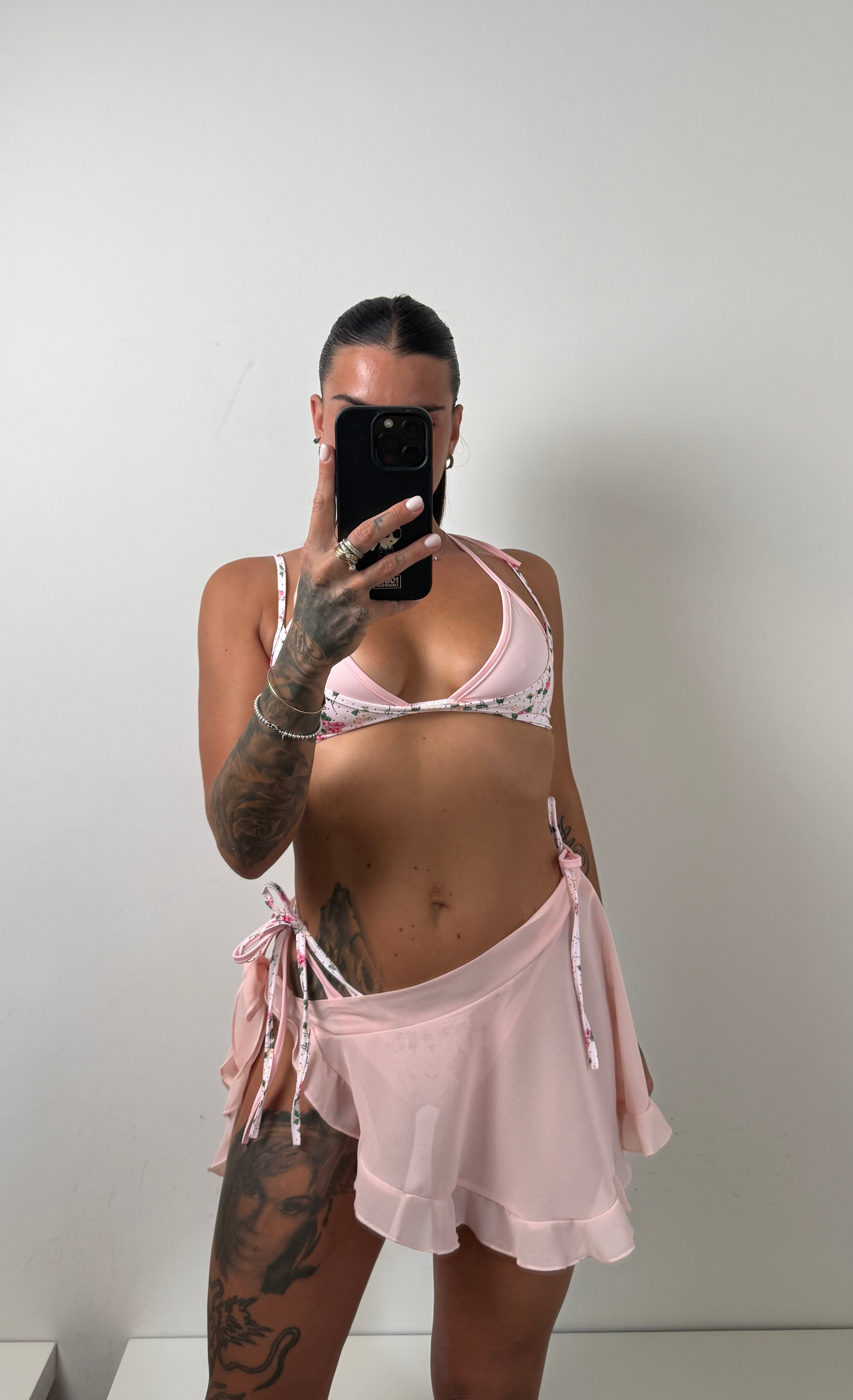 Pareo rosa