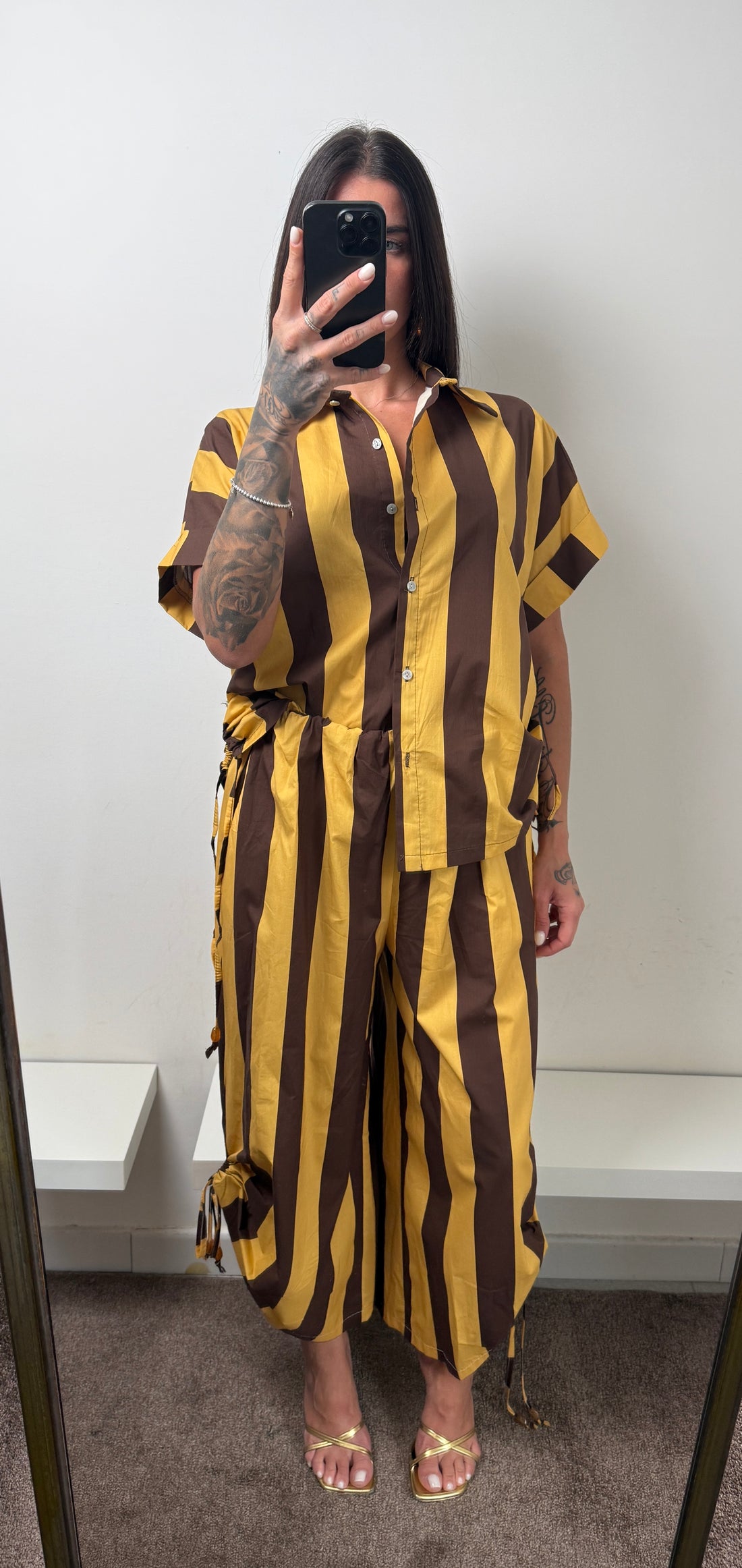 Coordinato giallo