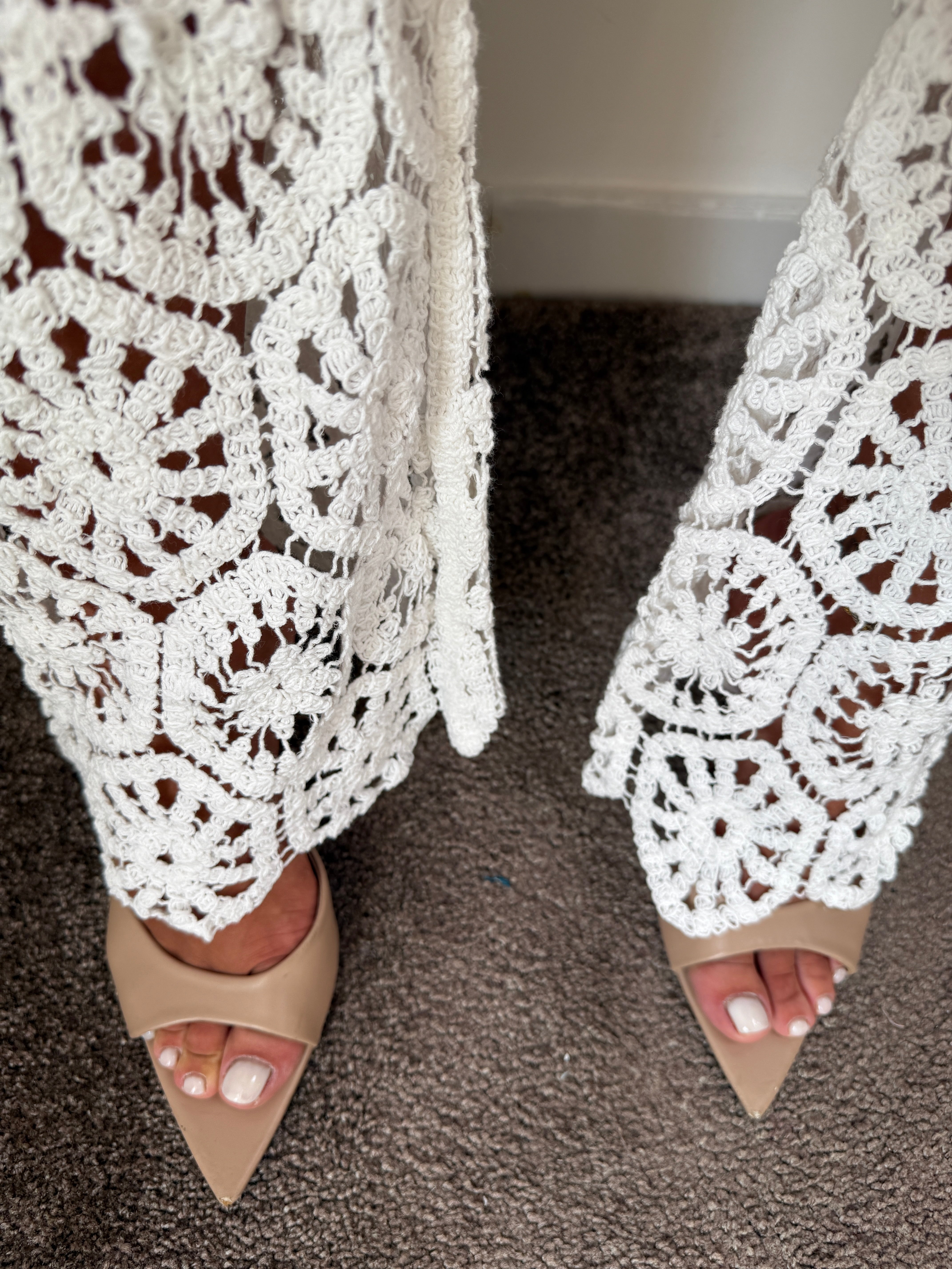 Pantalone crochet