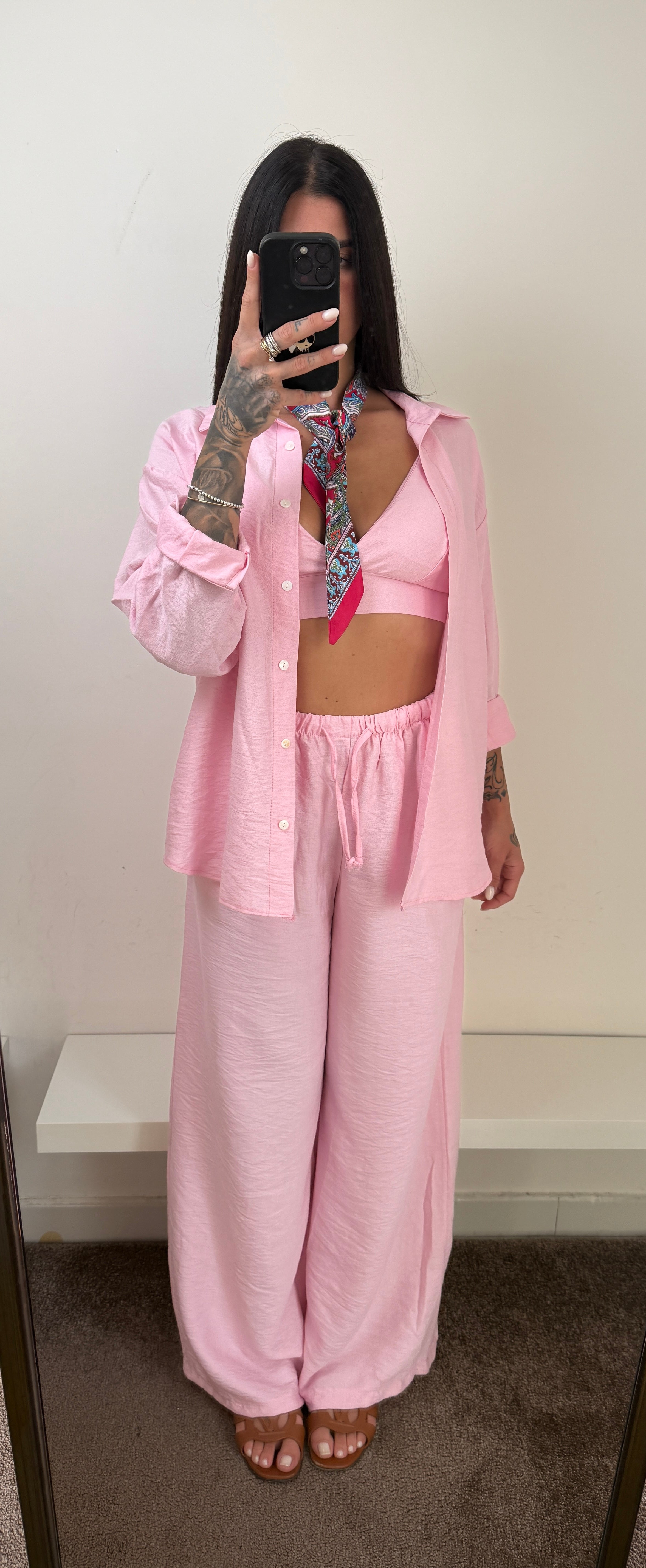 Coordinato rosa