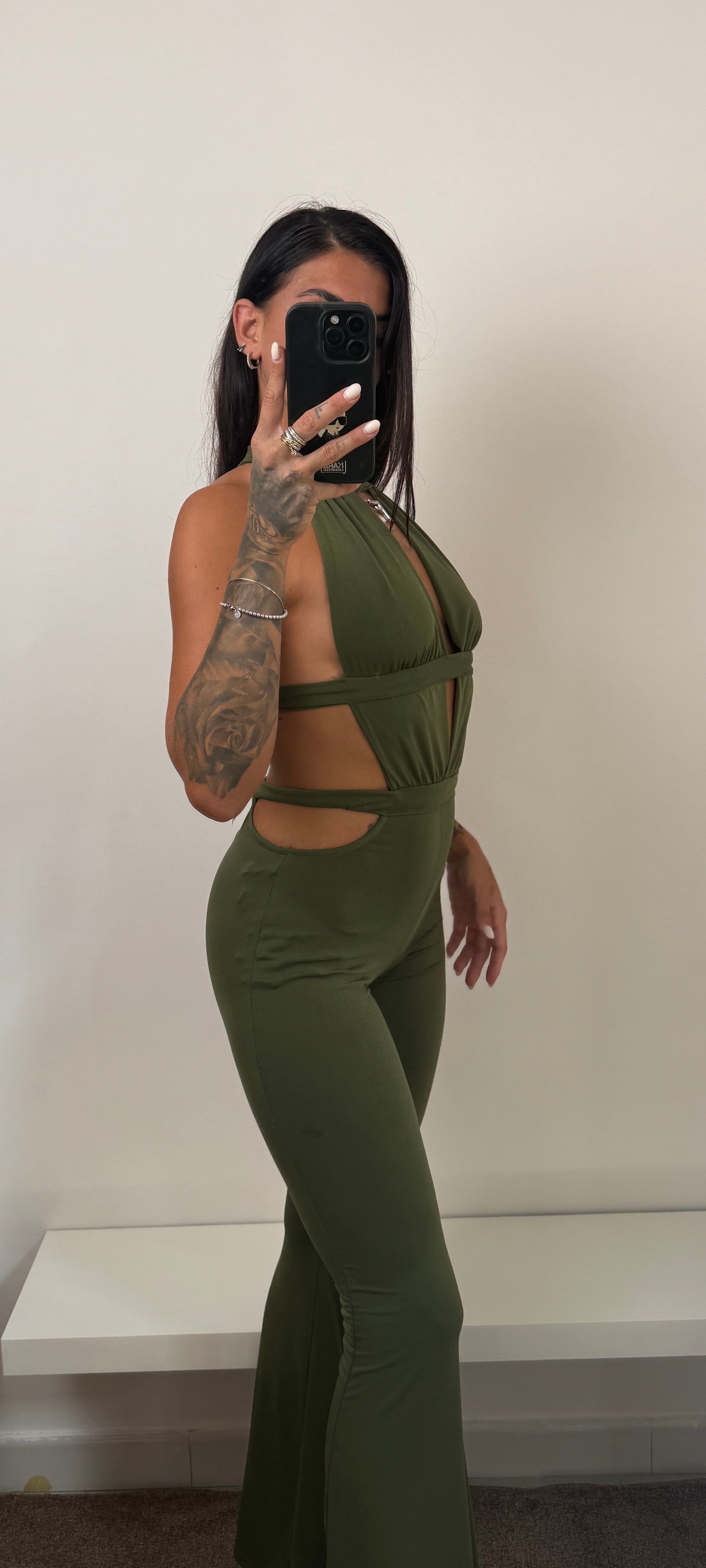 Jumpsuit verde