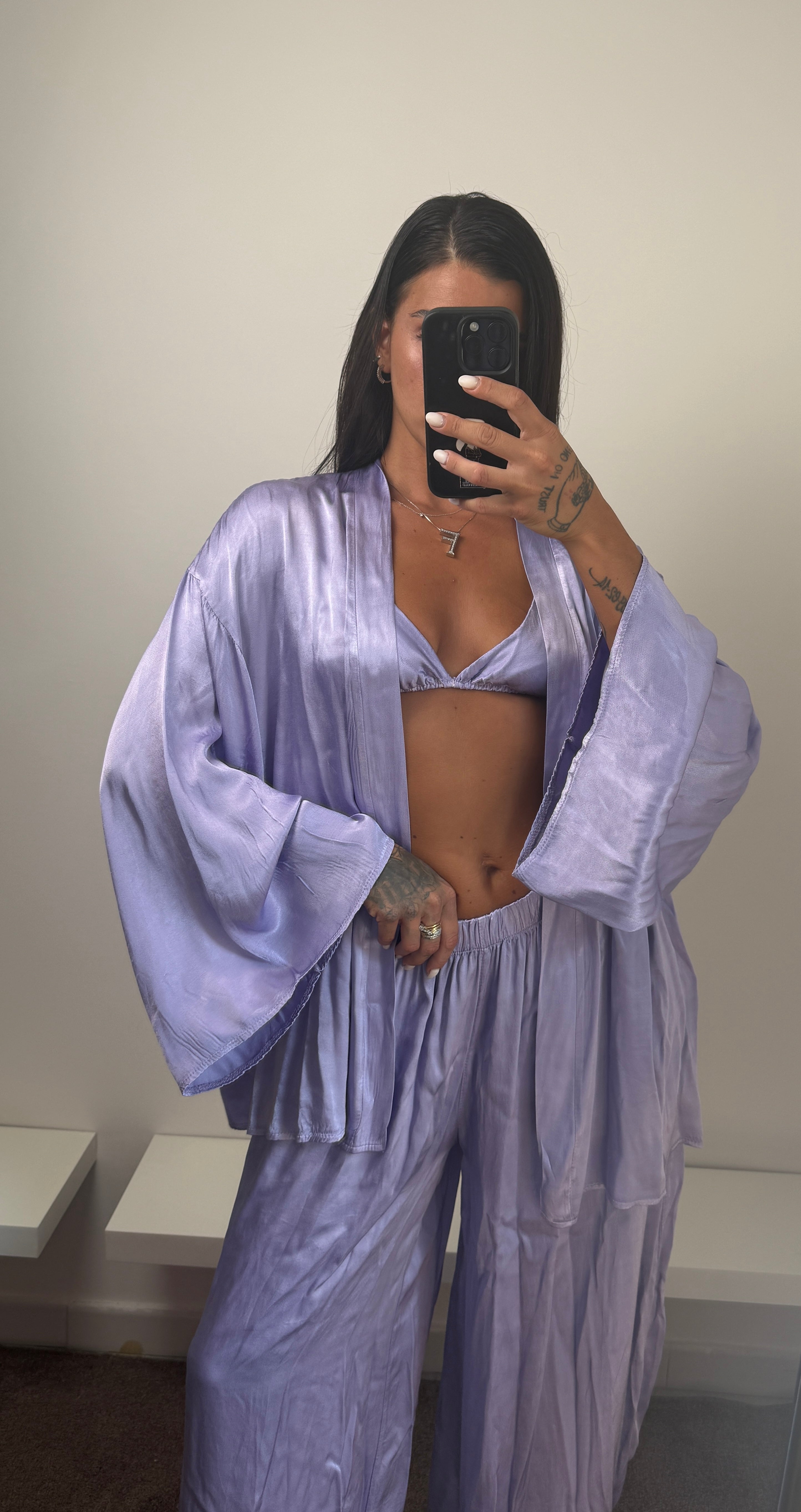 Coordinato lilla