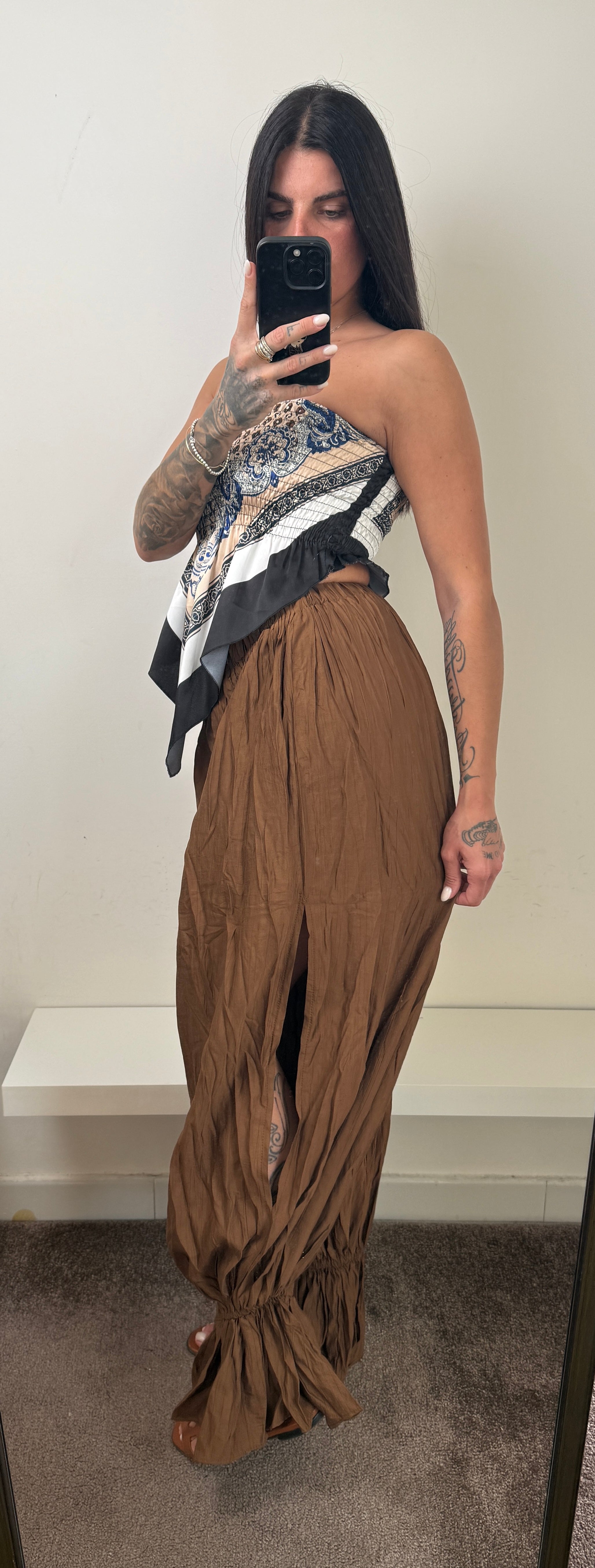 Pantalone marrone