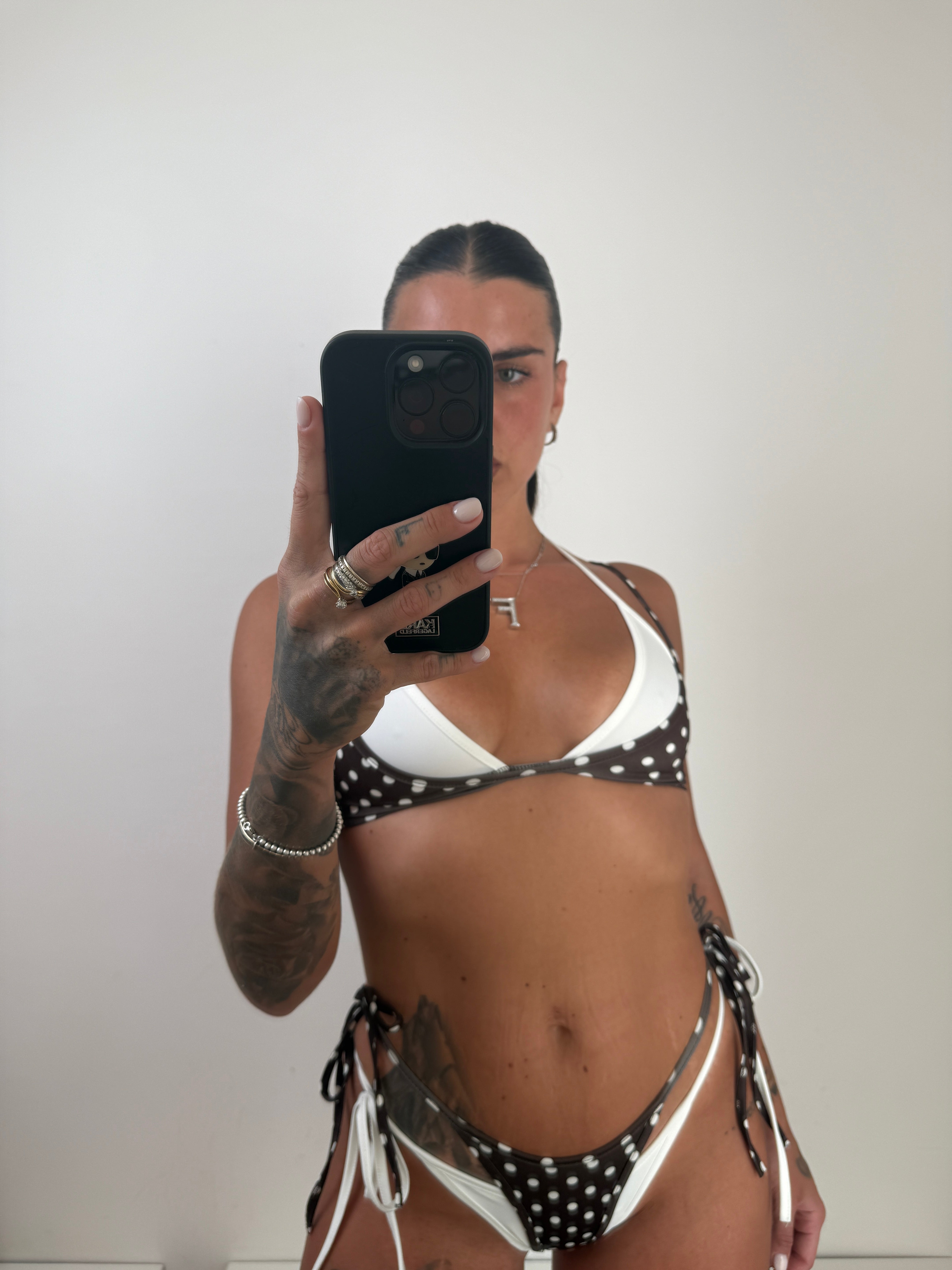 Bikini doppio pois