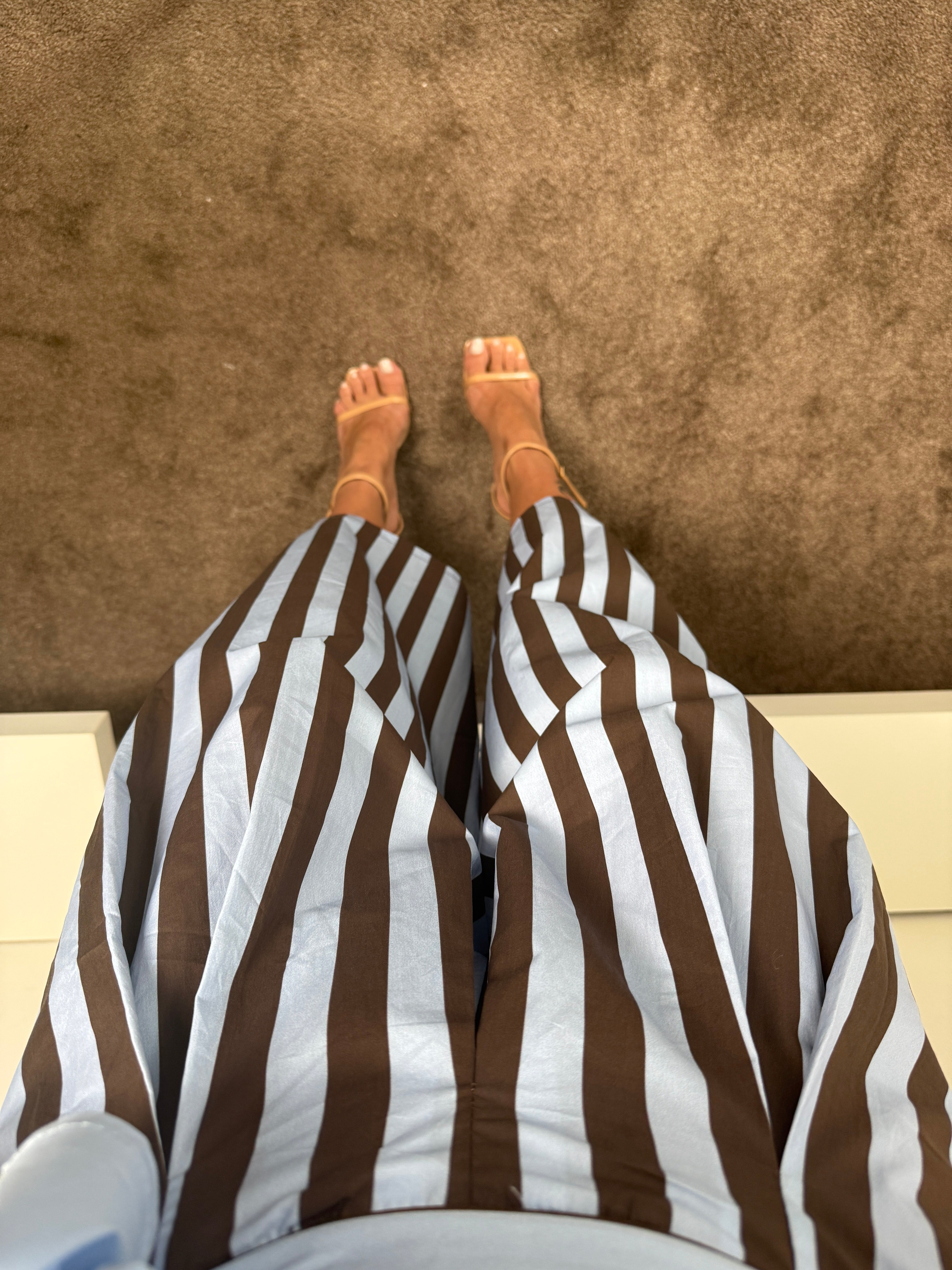 Pantalone celeste