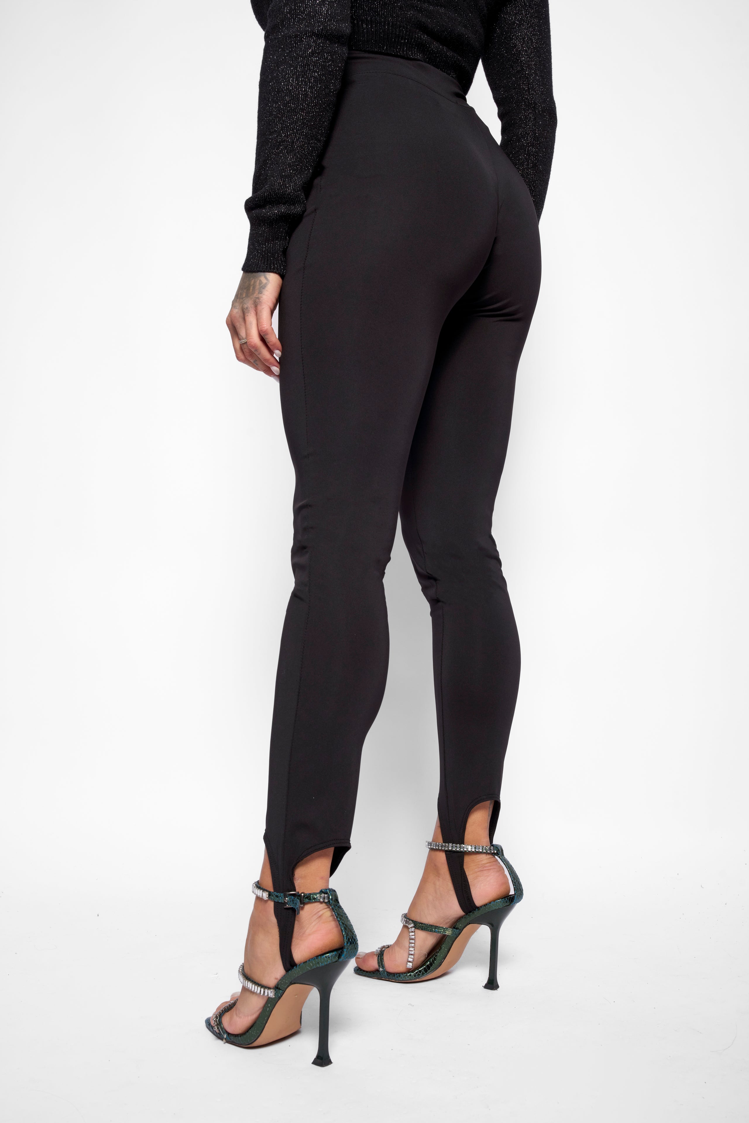 Leggins ghette Neri